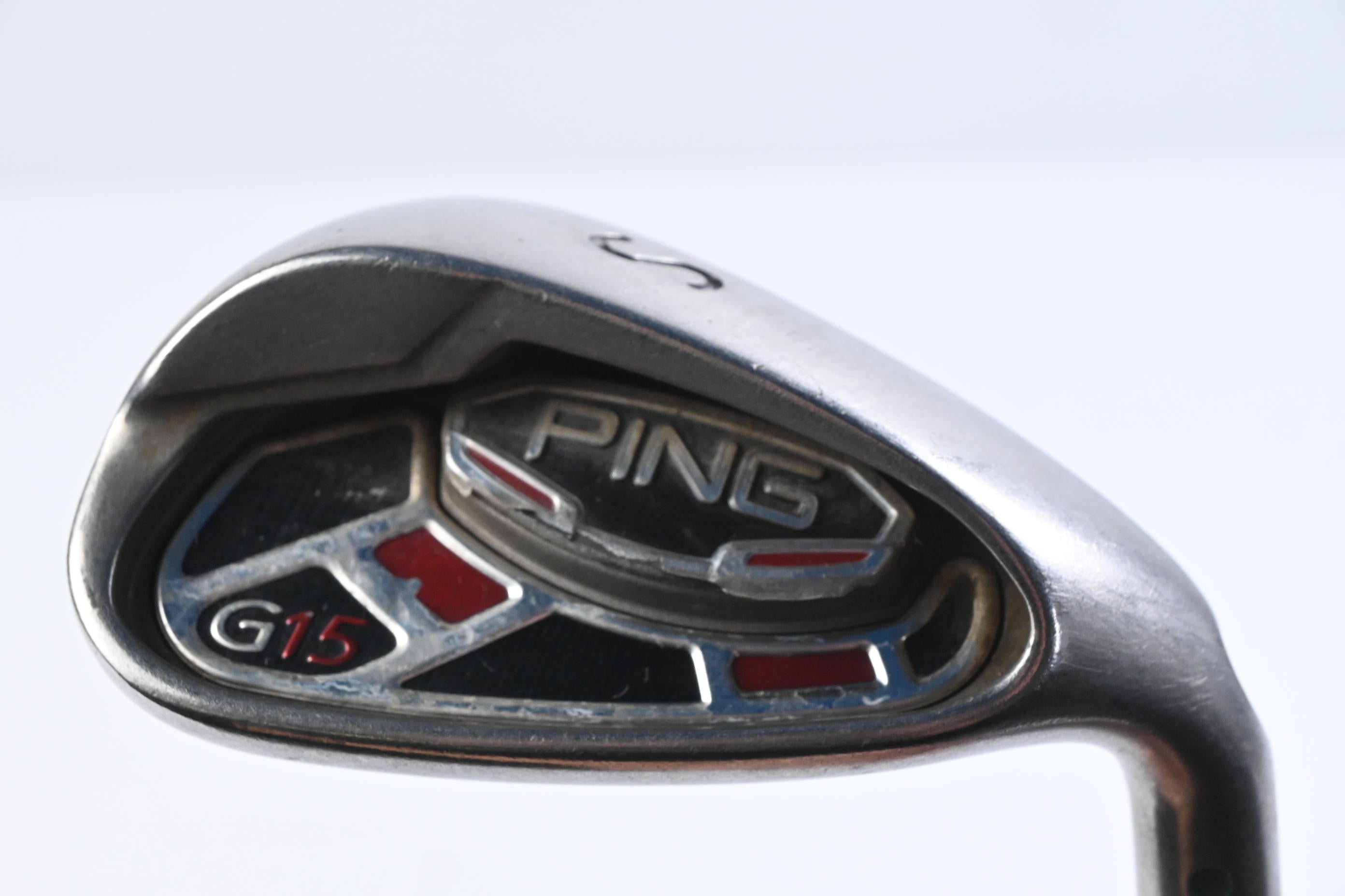Ping G15 Sand Wedge / 54 Degree / Green Dot / Stiff Flex Steel Shaft