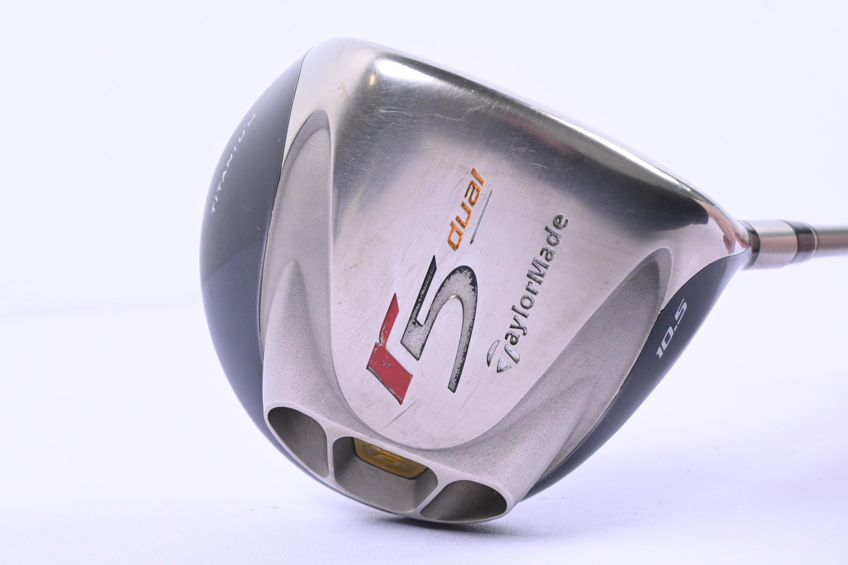 Taylormade R5 Dual Driver / 10.5 Degree / Regular Flex Taylormade M.A.S² 5-55