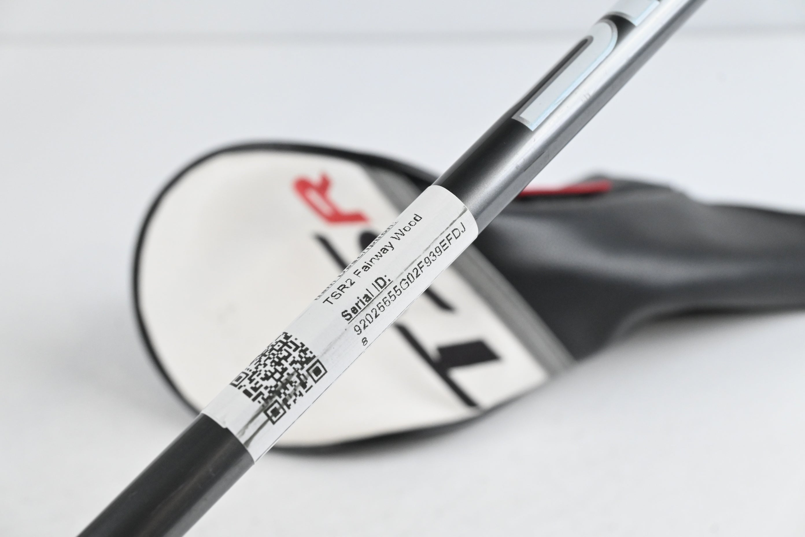 Titleist TSR2 #3 Wood / 15 Degree / Stiff Flex Hzrdus Silver 60 Shaft