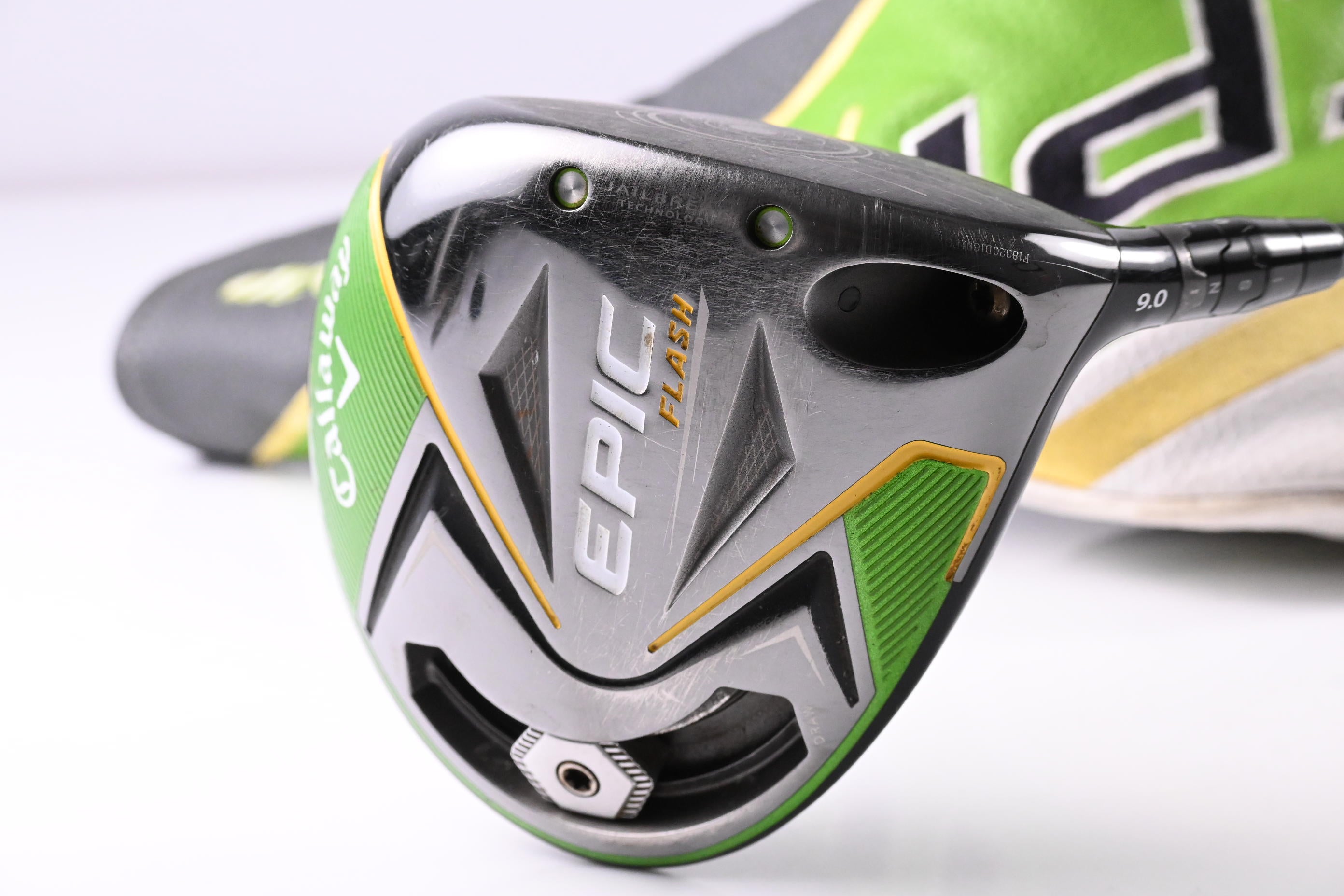 Callaway Epic Flash Driver / 9 Degree / Stiff Flex Tensei 1K Black 65 Shaft
