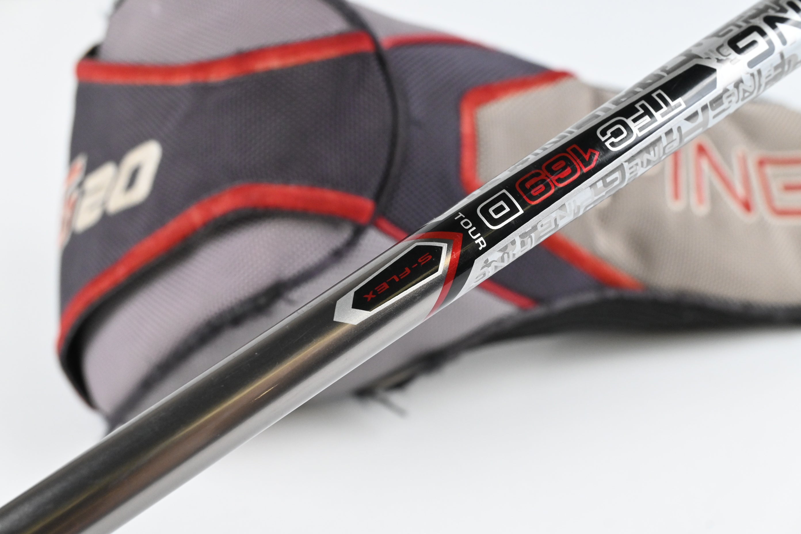 Ping G20 Driver / 12 Degree / Stiff Flex Ping TFC 169 Shaft