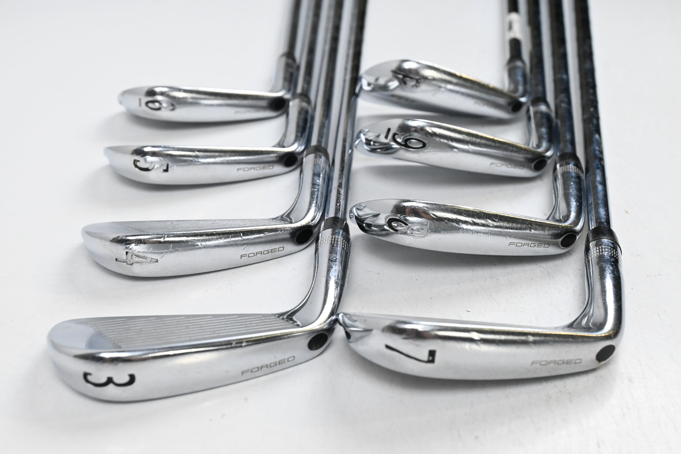 Wilson Staff Model Blade 2019 Irons / 3-PW / Stiff Flex KBS Tour 120 Shafts