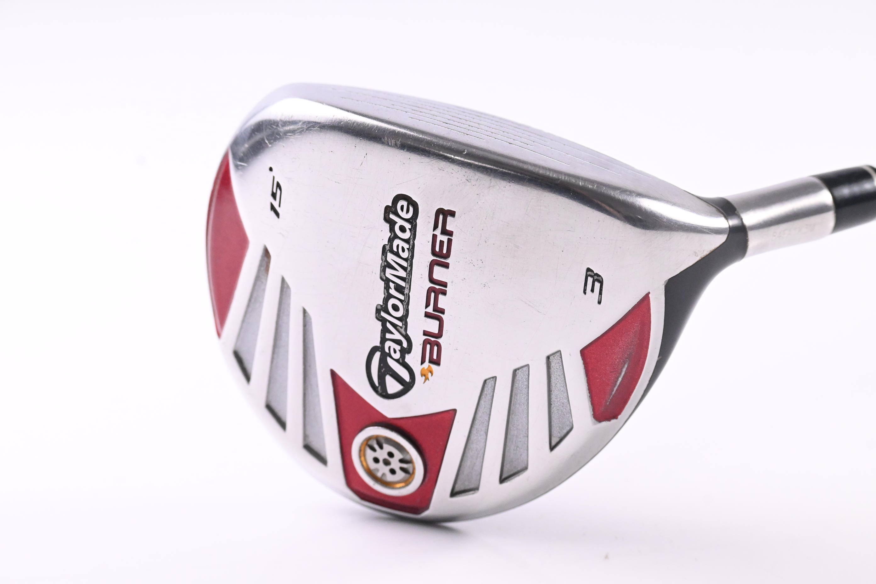 Taylormade Burner 2007 #3 Wood / 15 Degree / Regular Flex Taylormade Reax 50