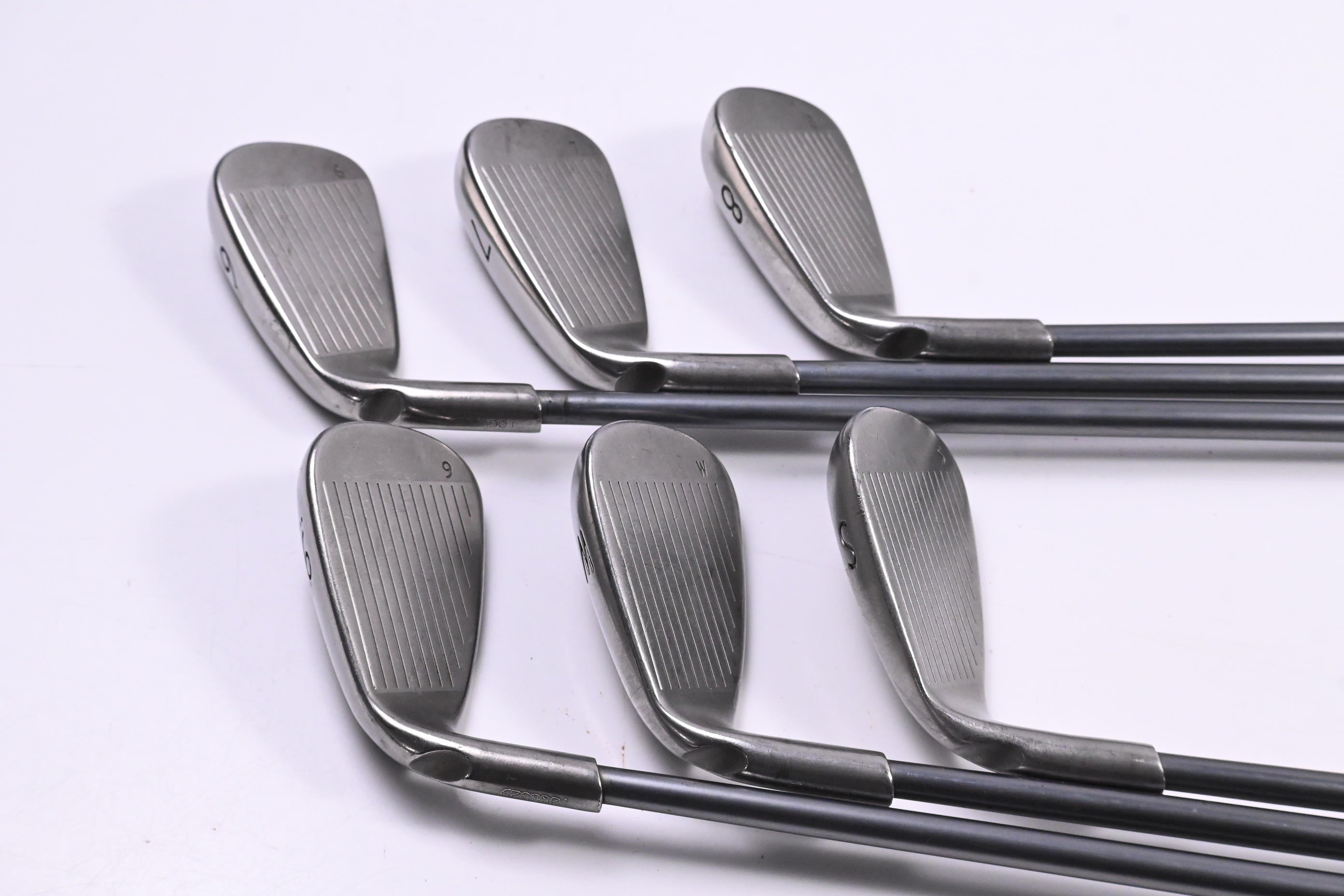 Ping G30 Irons / 6-PW+SW / Regular Flex Ping TFC 419 Shafts