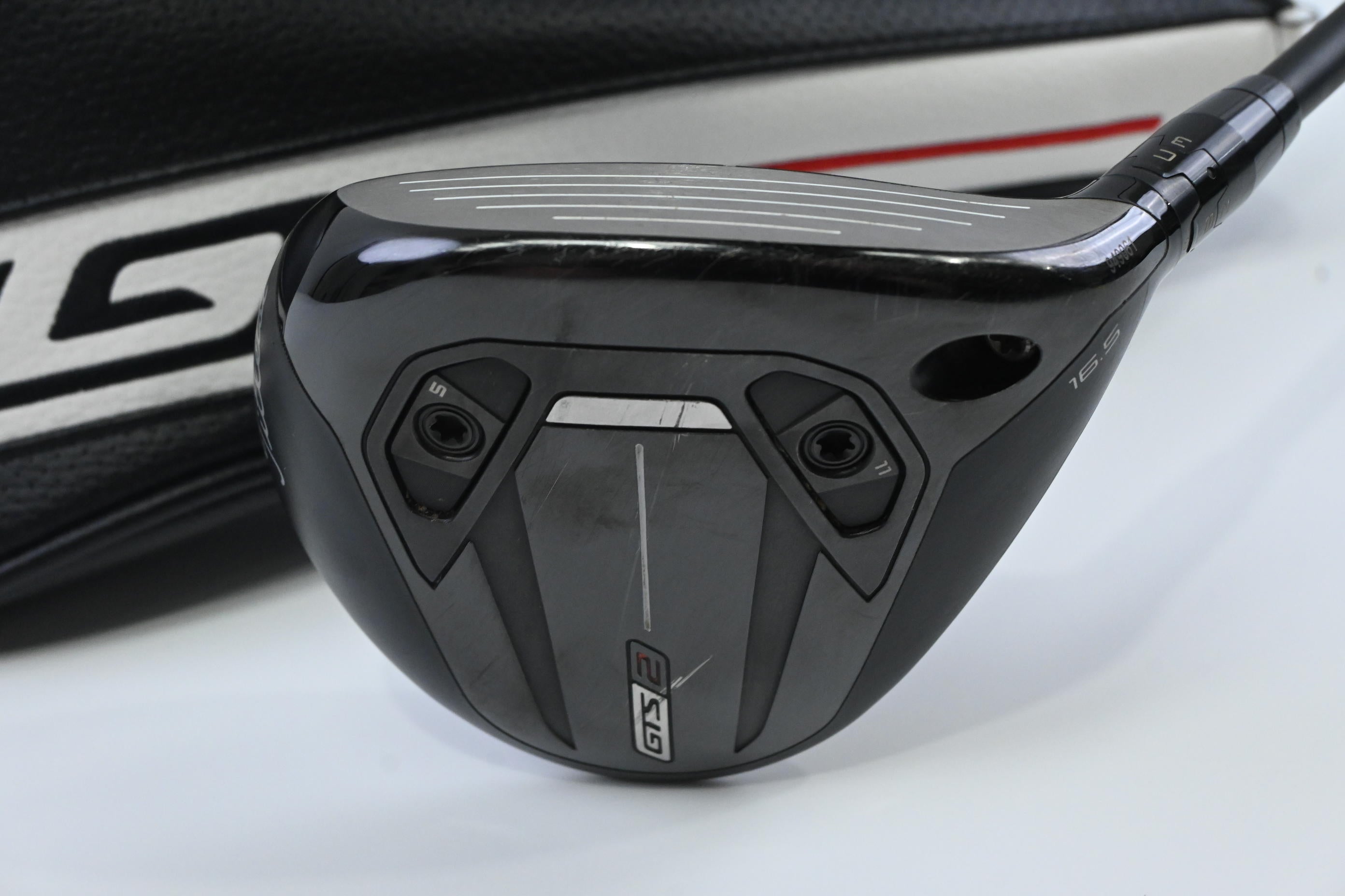 Titleist GTS2 #3 Wood / 16.5 Degree / Stiff Flex Tensei 1K RIP Technology White