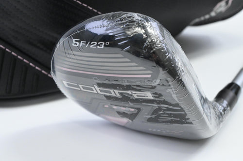 Ladies Cobra Air-X #5 Wood / 23 Degree / Ladies Flex Cobra Ultralite 45 Shaft