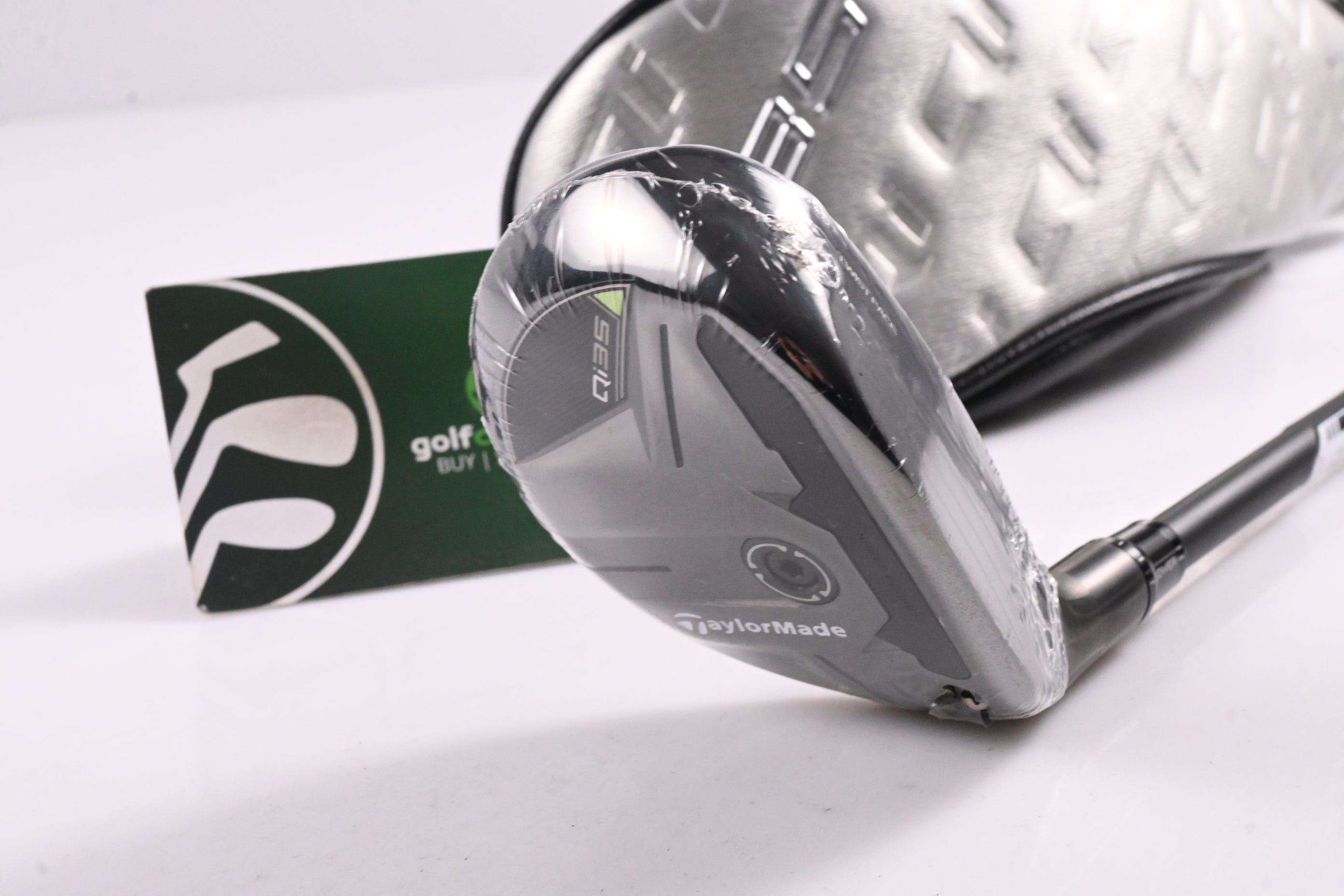 Taylormade Qi35 #4 Hybrid / 22 Degree / Stiff Flex Fujikura Ventus Blue 7 Shaft