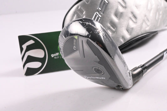 Taylormade Qi35 #4 Hybrid / 22 Degree / Stiff Flex Fujikura Ventus Blue 7 Shaft