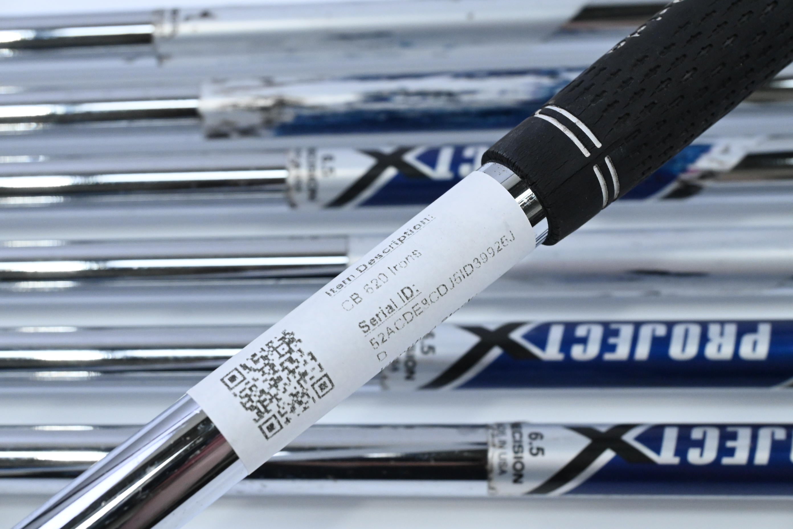 Titleist CB/MB 620 Combo Irons / 3-9 / X-Flex Project X Rifle Shafts