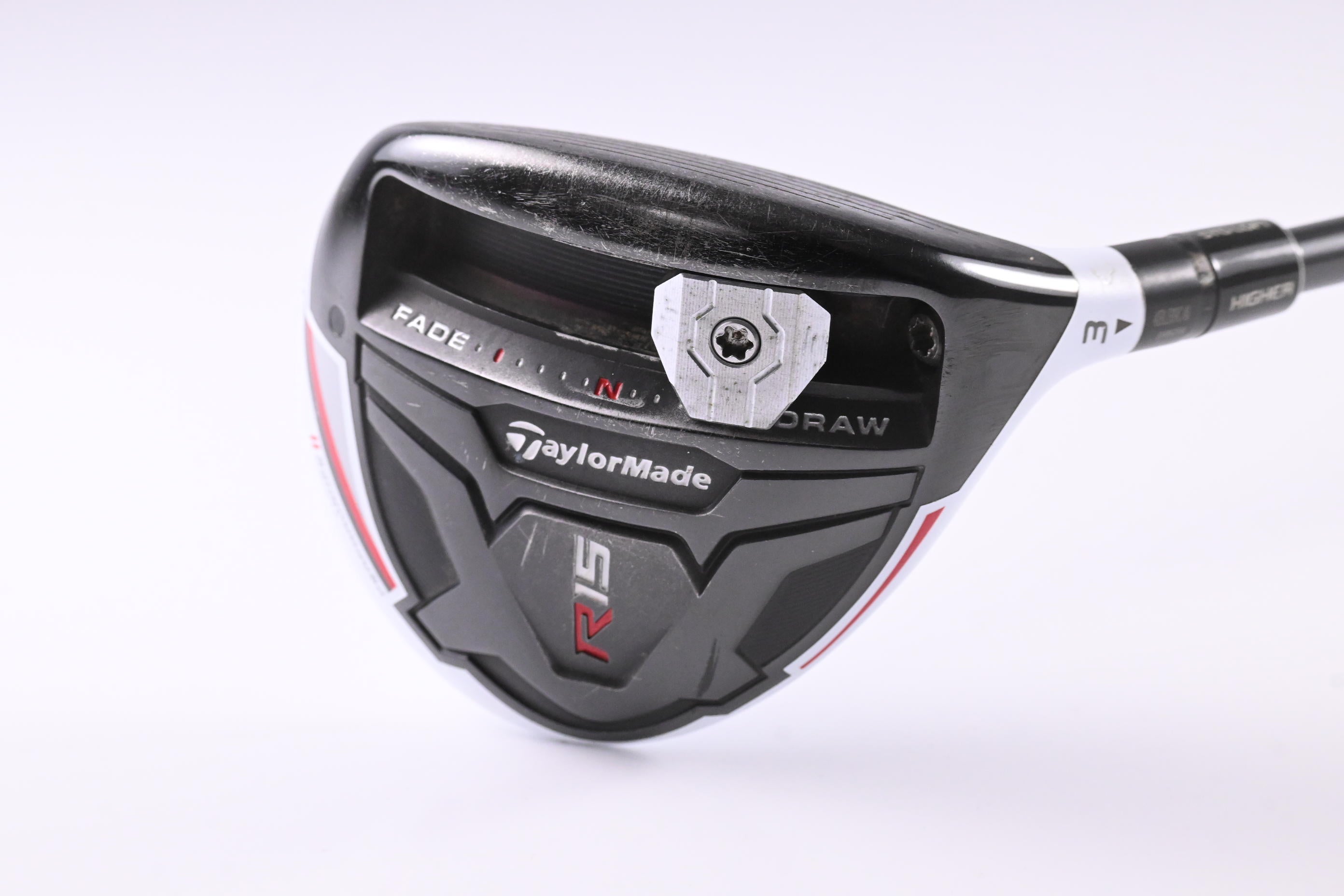 Taylormade R15 #3 Wood / 15 Degree / Regular Flex Fujikura Speeder67 Shaft