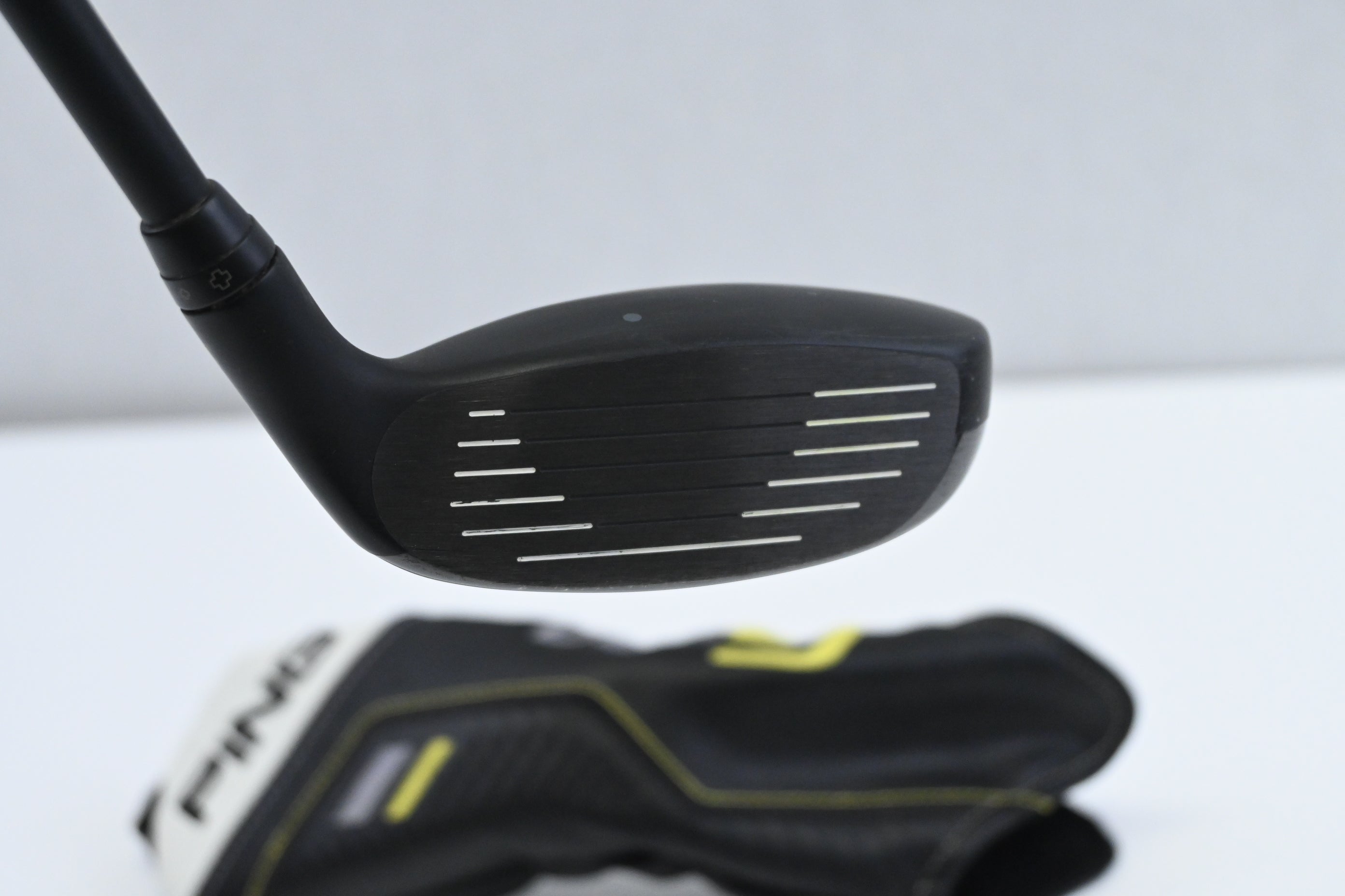 Left Hand Ping G430 #3 Hybrid / 19 Degree / Regular Flex Ping Alta CB Black 70