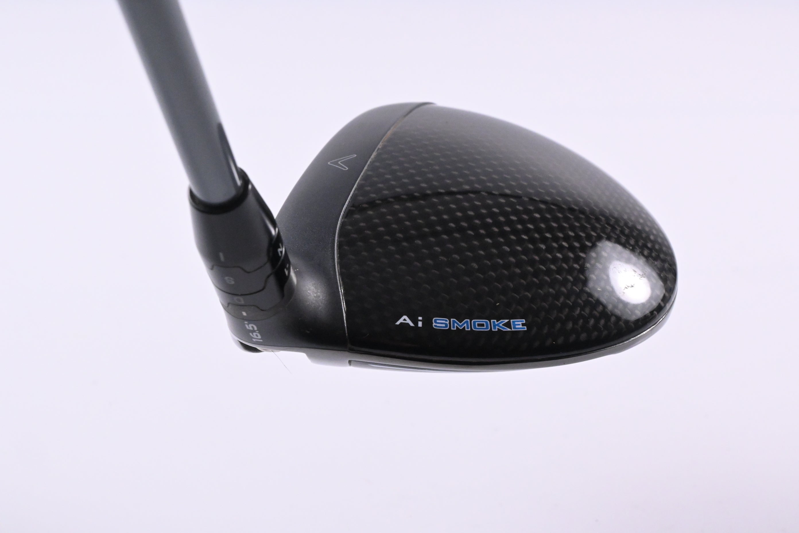 Callaway Paradym Ai Smoke Max #3 Wood / 16.5 Degree / Regular Flex HZRDUS Silver