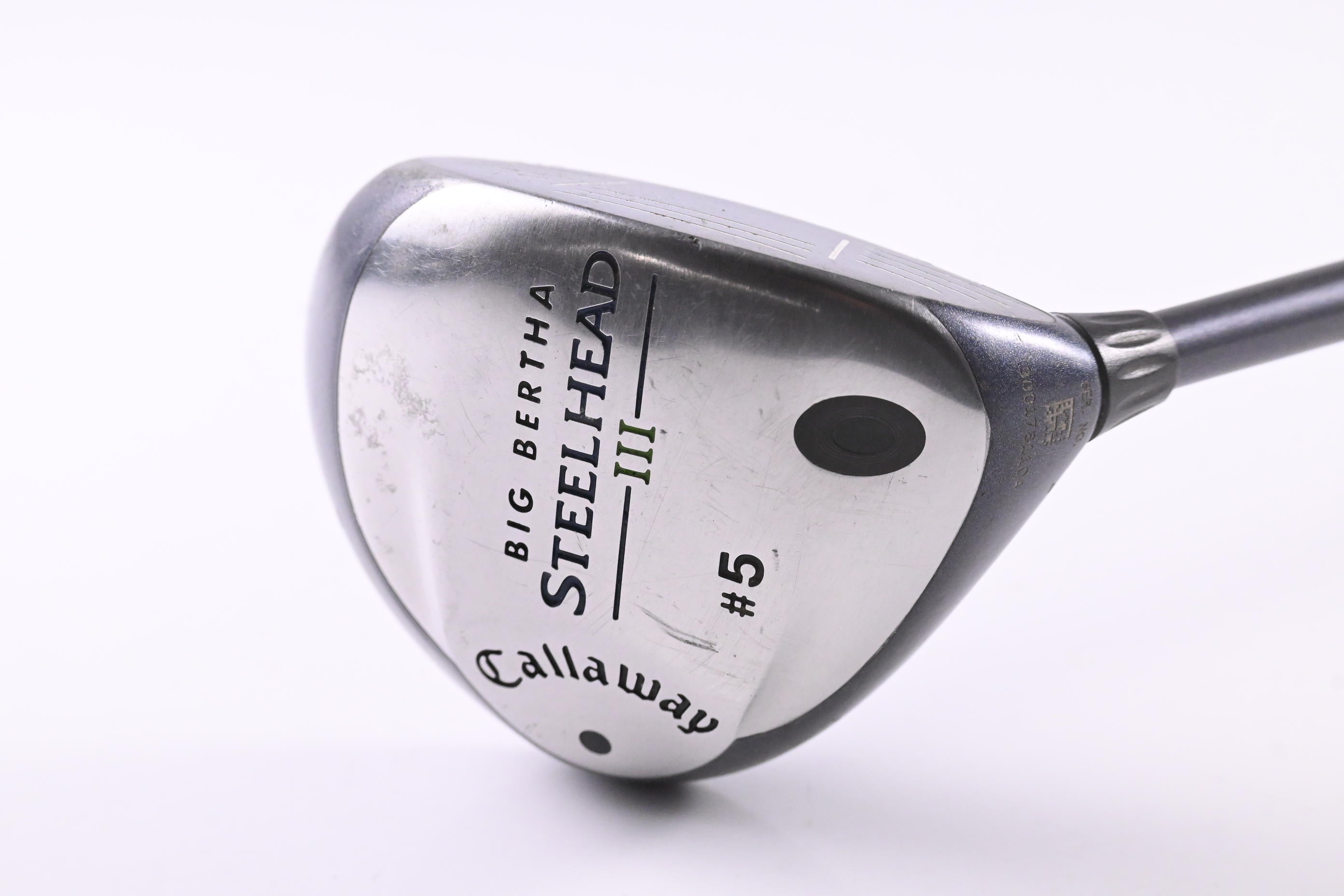 Callaway Steelhead III #5 Wood / 18 Degree / Regular Flex System III Shaft