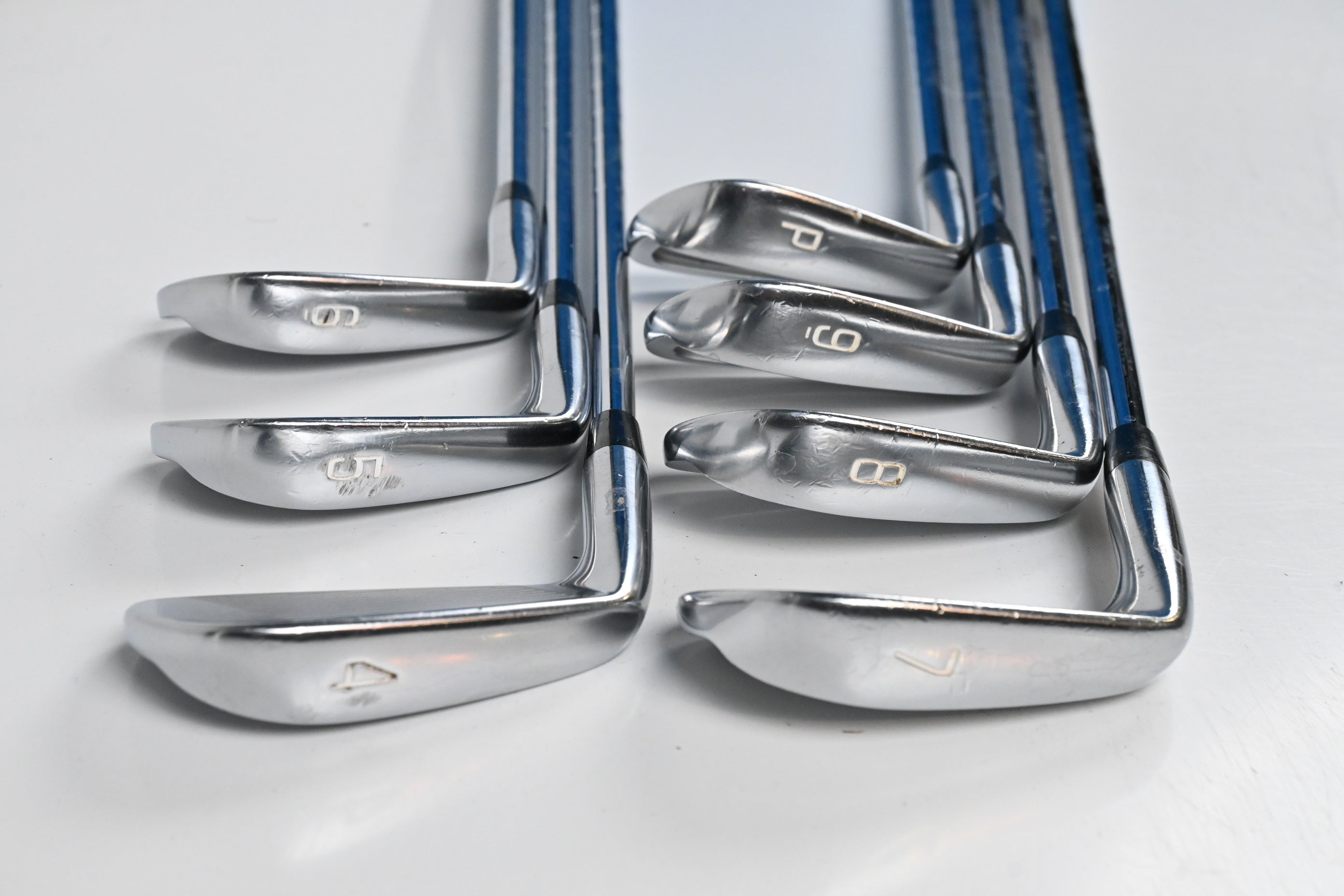Mizuno MP-18 SC Irons / 4-PW / Stiff Flex KBS Tour Shaft