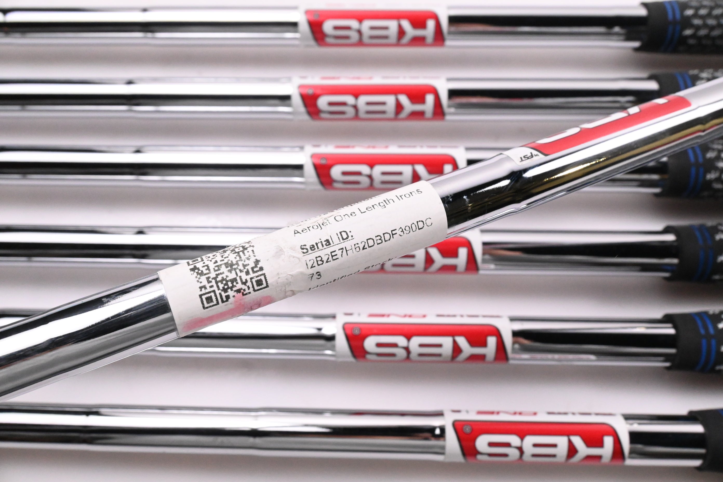 Cobra Aerojet One Length Irons / 5-PW+GW / Regular Flex KBS Tour Lite Shafts