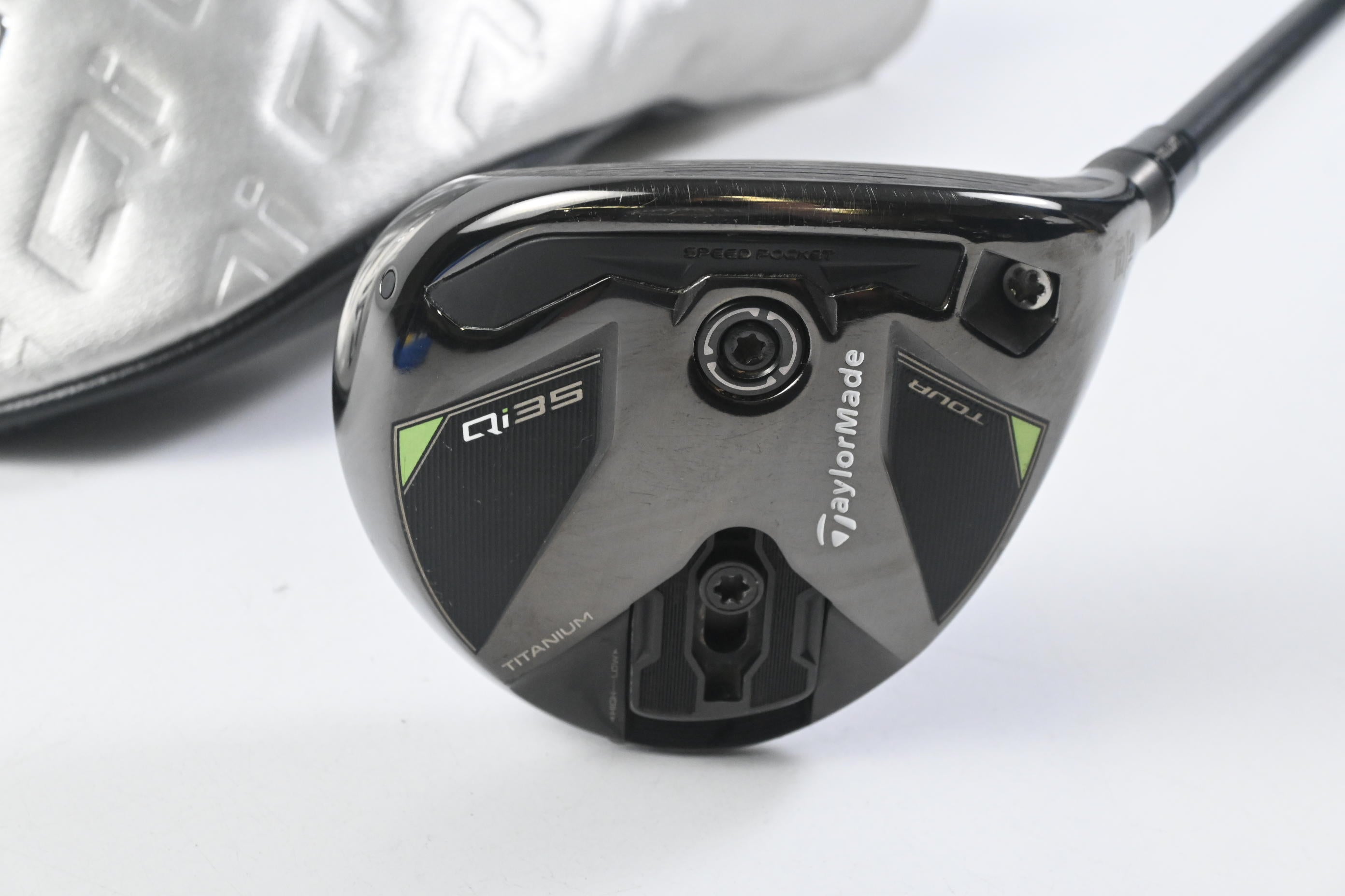 Taylormade Qi35 Tour #3 Wood / 15 Degree / Stiff Flex LA Golf Tour Axis 70 Shaft