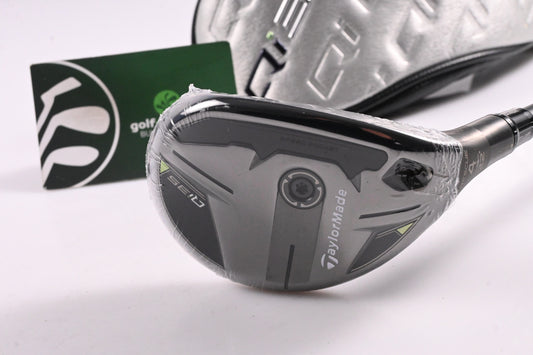 Taylormade Qi35 #4 Hybrid / 22 Degree / Stiff Flex Fujikura Ventus Blue 7 Shaft