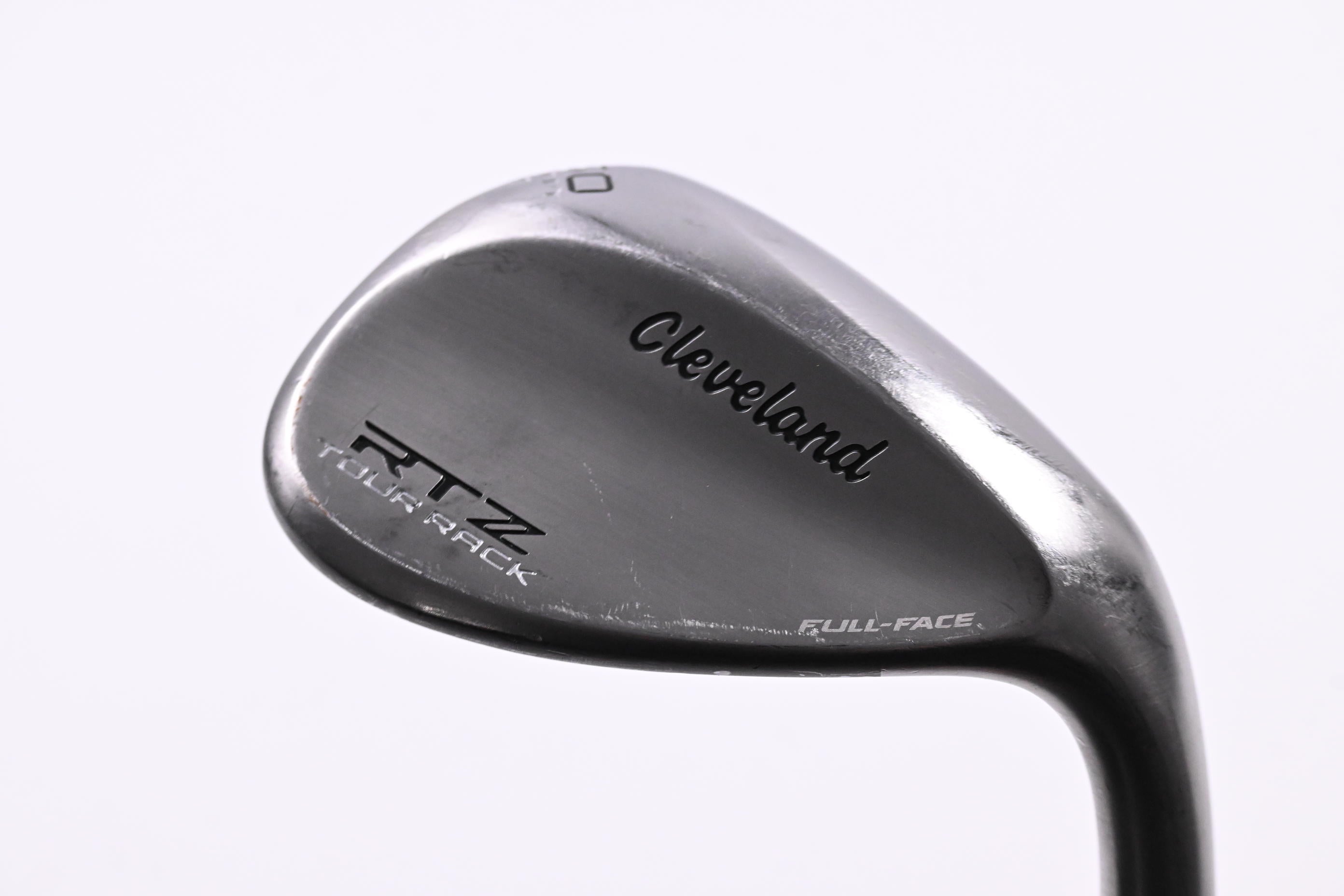 Cleveland RTZ Full Face TR Lob Wedge / 60 Degree / Stiff Flex Dynamic Gold
