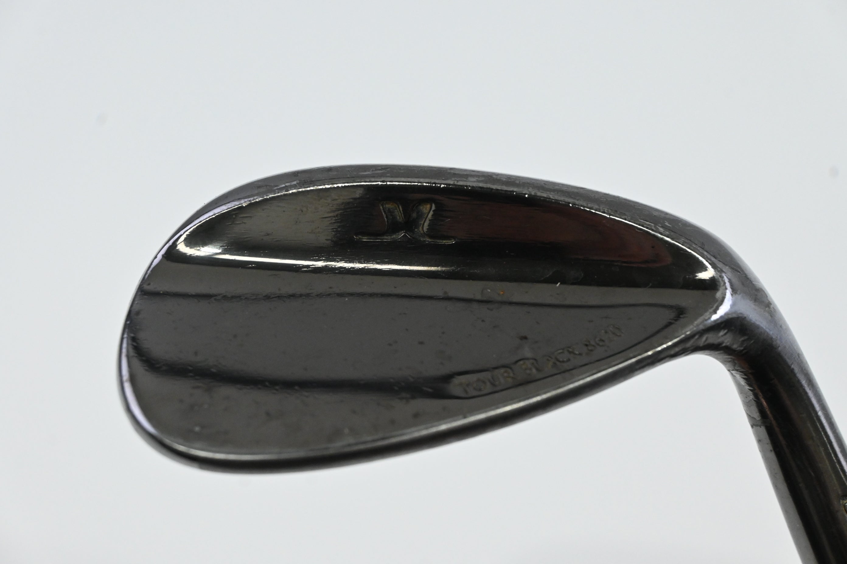 John Letters Tour Black Sand Wedge / 56 Degree / Stiff Flex Rife 100 Shaft