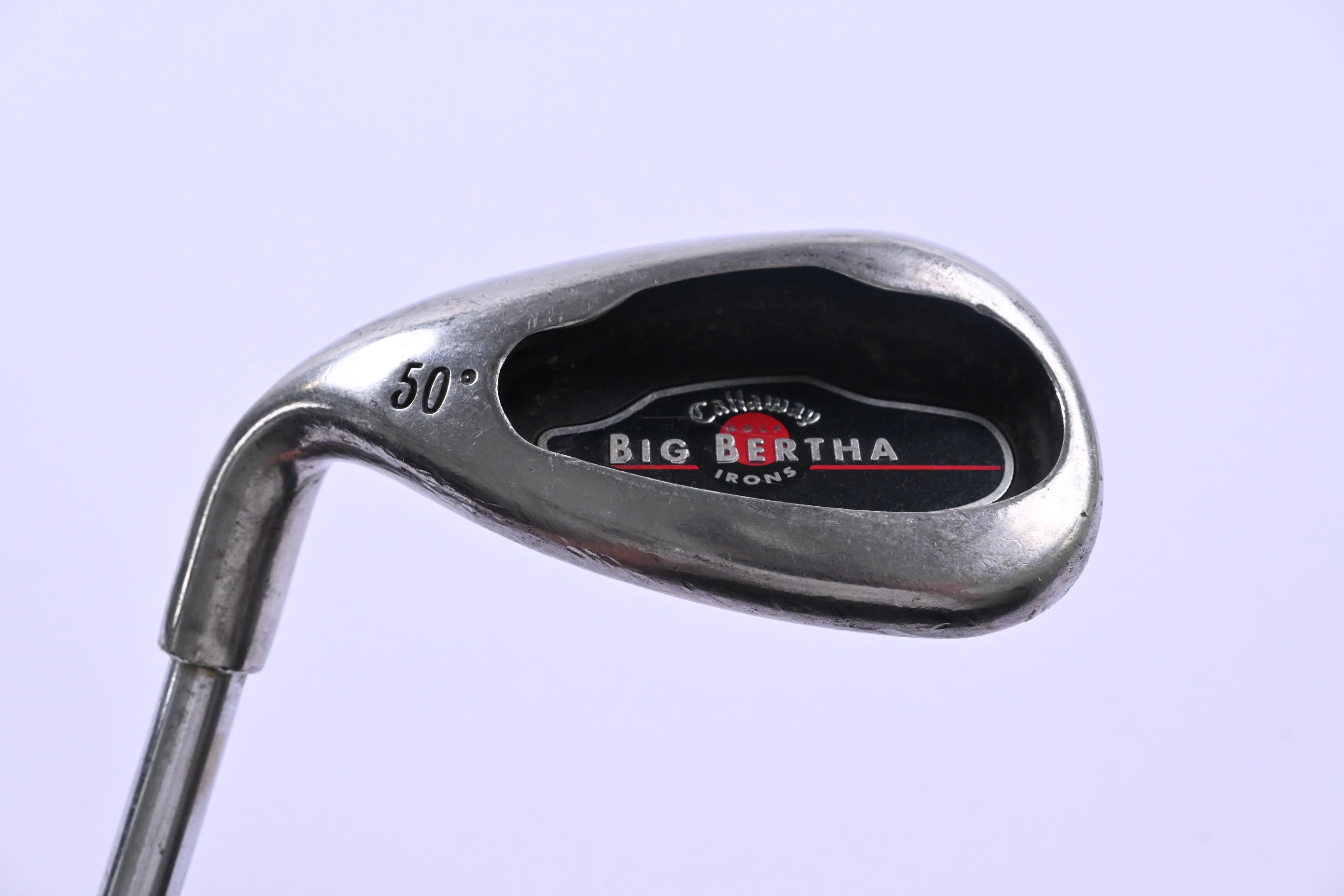 Left Hand Callaway Big Bertha Gap Wedge / 50 Degree / Uniflex Big Bertha Shaft