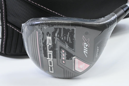 Ladies Cobra Air-X #5 Wood / 23 Degree / Ladies Flex Cobra Ultralite 45 Shaft