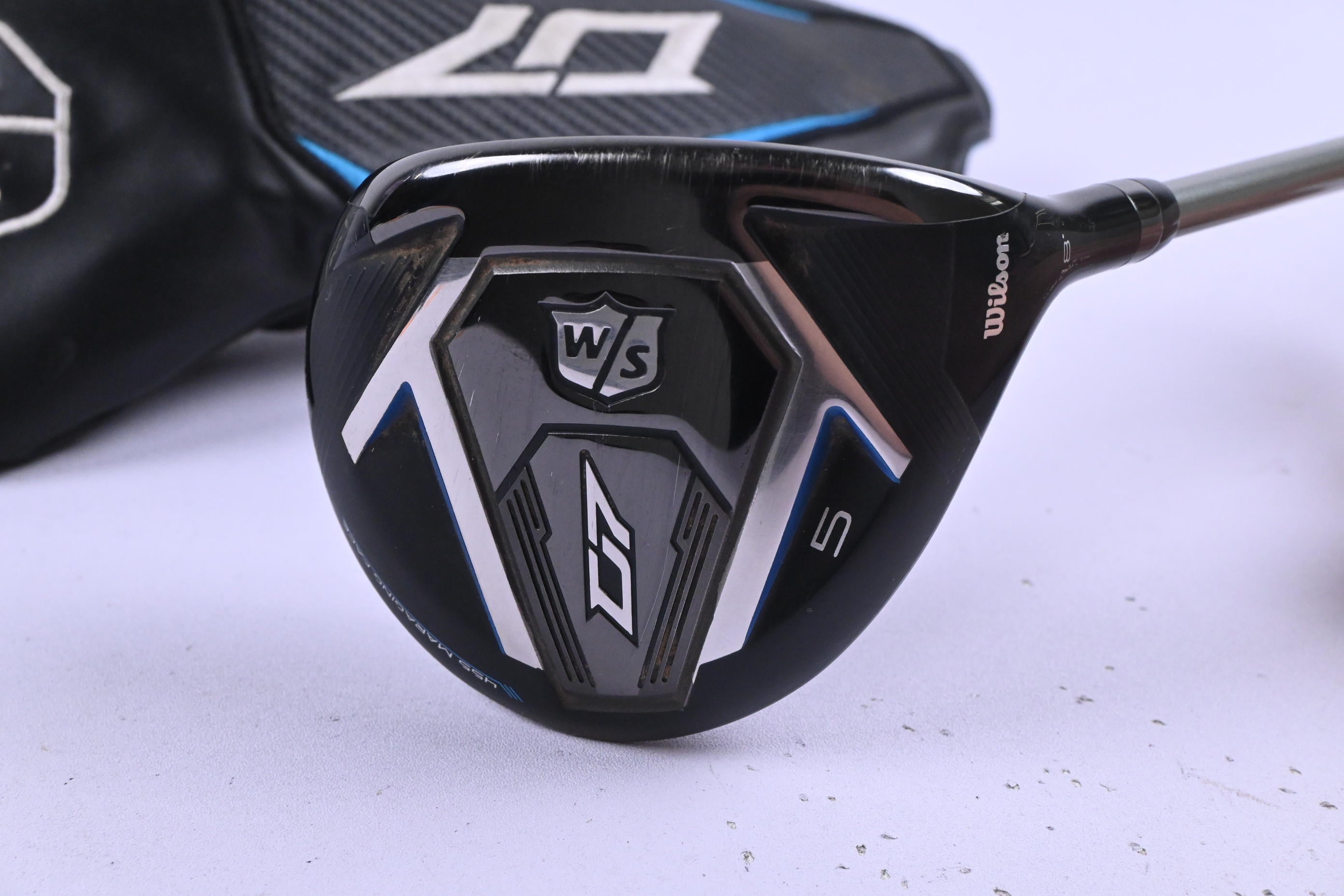 Wilson Staff D7 #5 Wood / 18 Degree / Regular Flex UST Mamiya Helium 46 Shaft