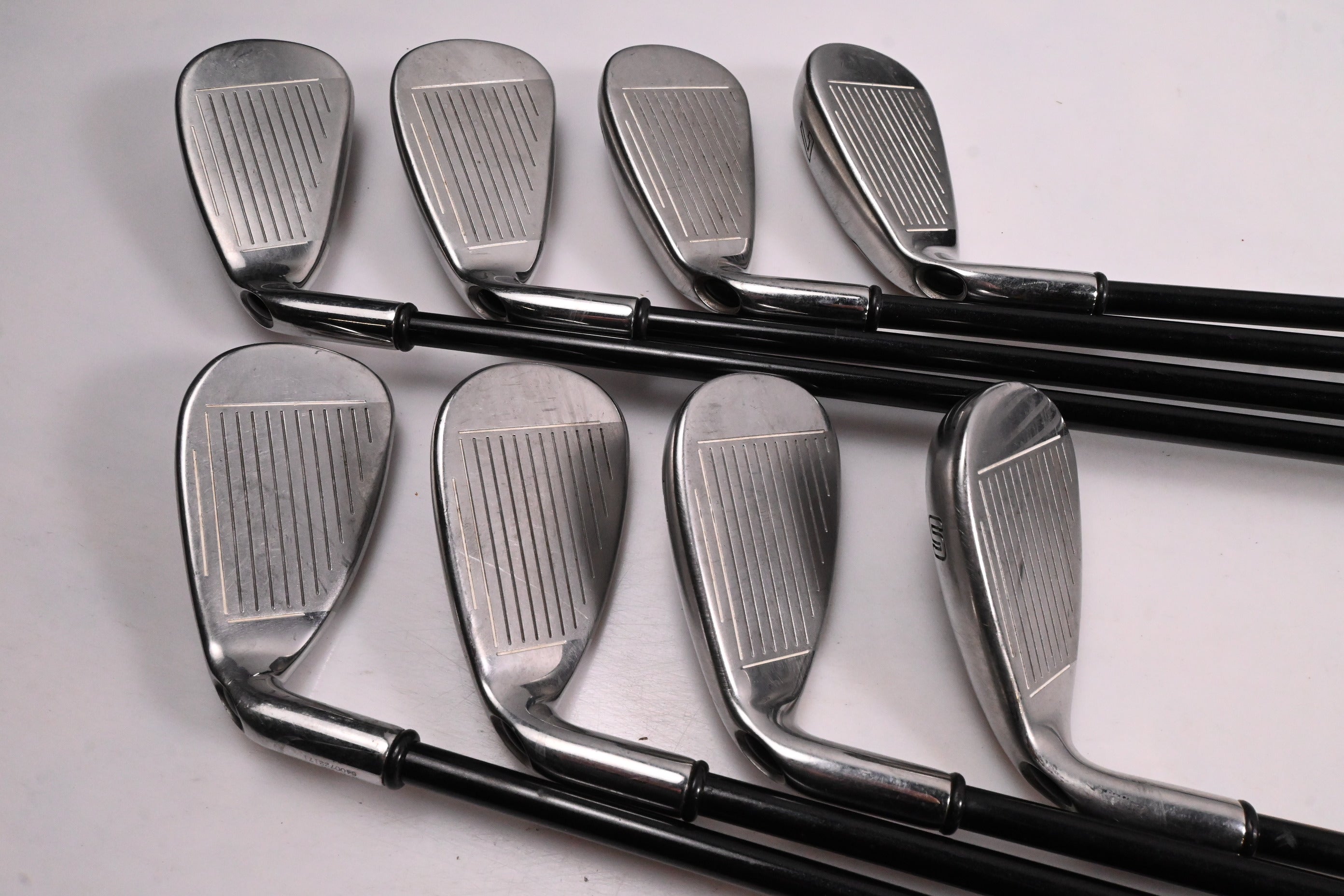Callaway Diablo Edge Irons / 4-PW+SW / Regular Flex Callaway Diablo 75 Shafts