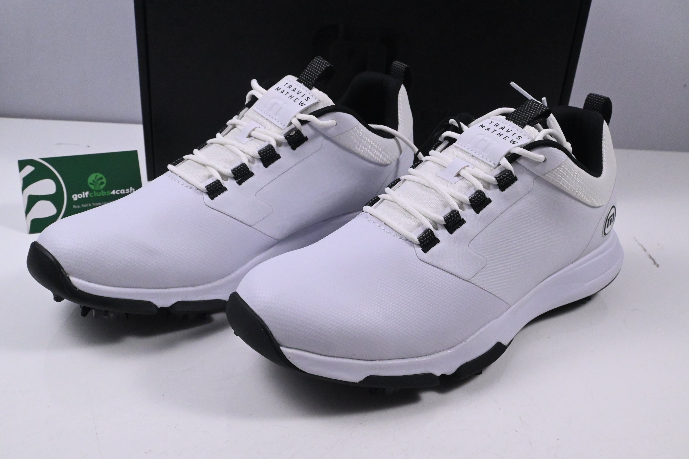 Travis Mathew The Ringer II Golf Shoes / Size UK 8.5  / White