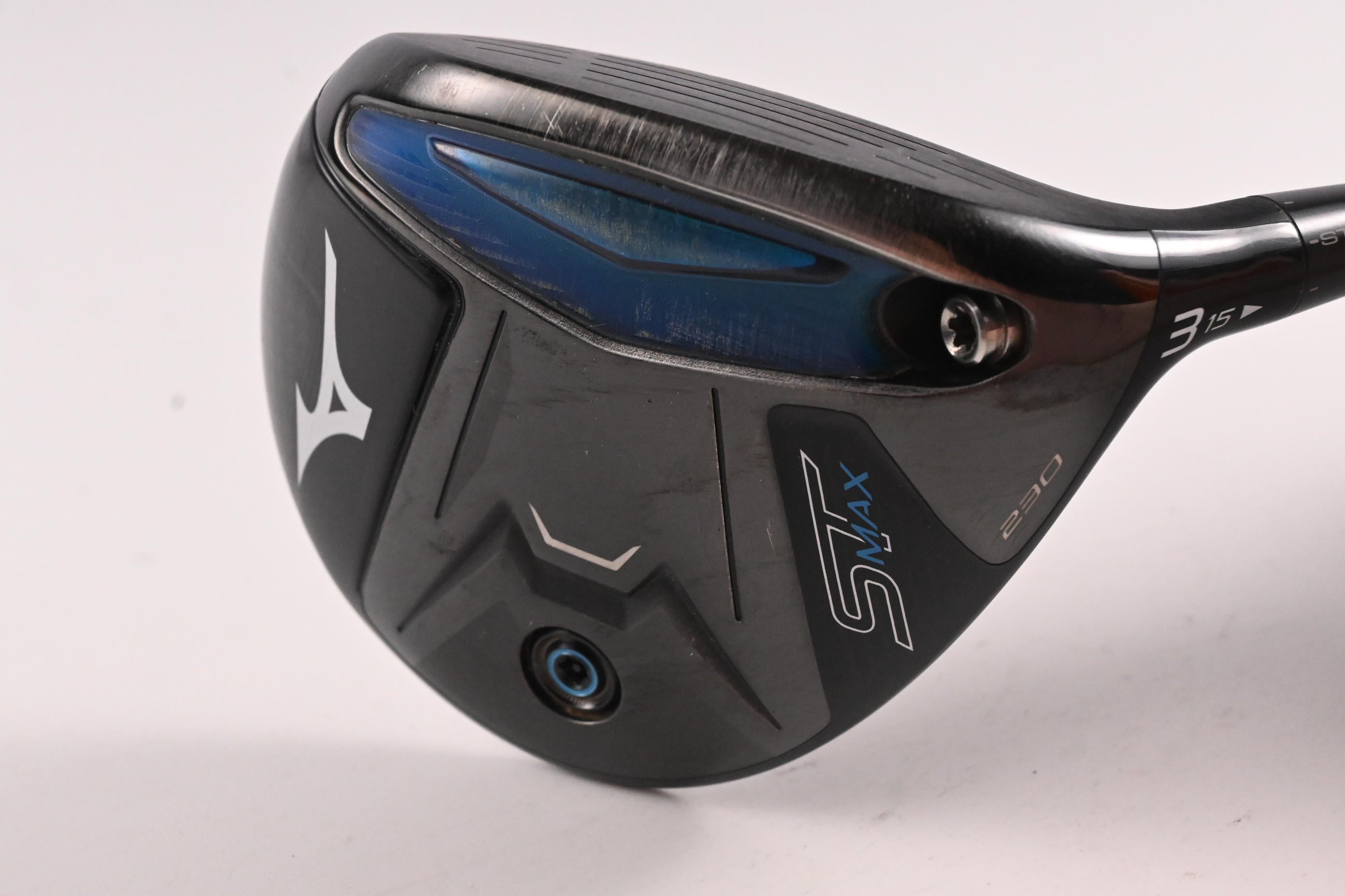 Mizuno ST-Max 230 #3 Wood / 15 Degree / Stiff Flex LIN-Q M40X Red 6 Shaft