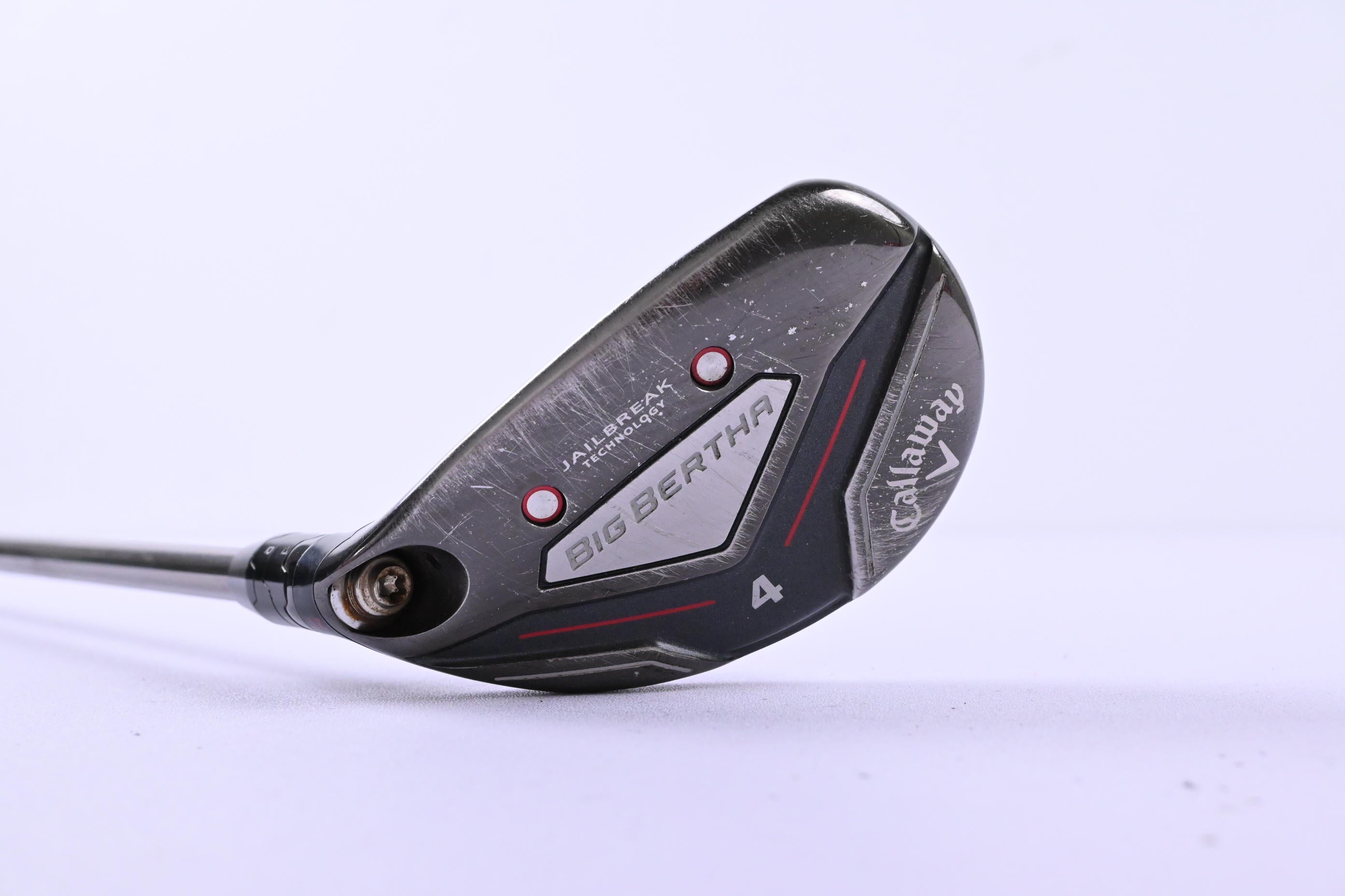 Left Hand Callaway Big Bertha 2019 #4 Hybrid / 21 Degree / Regular Flex Recoil