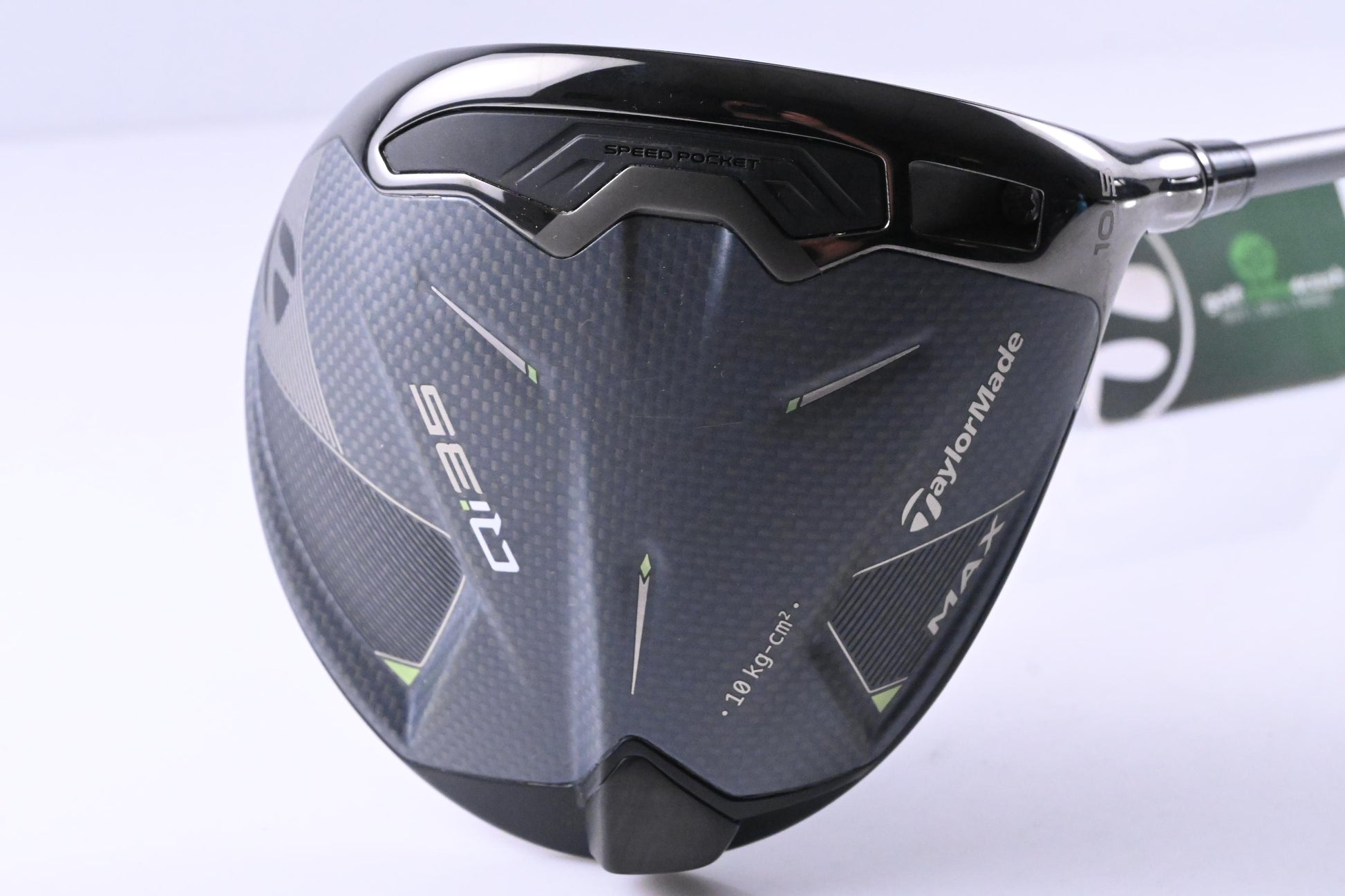Taylormade Qi35 Max Driver / 10.5 Degree / Regular Flex Fujikura Air Speeder 50