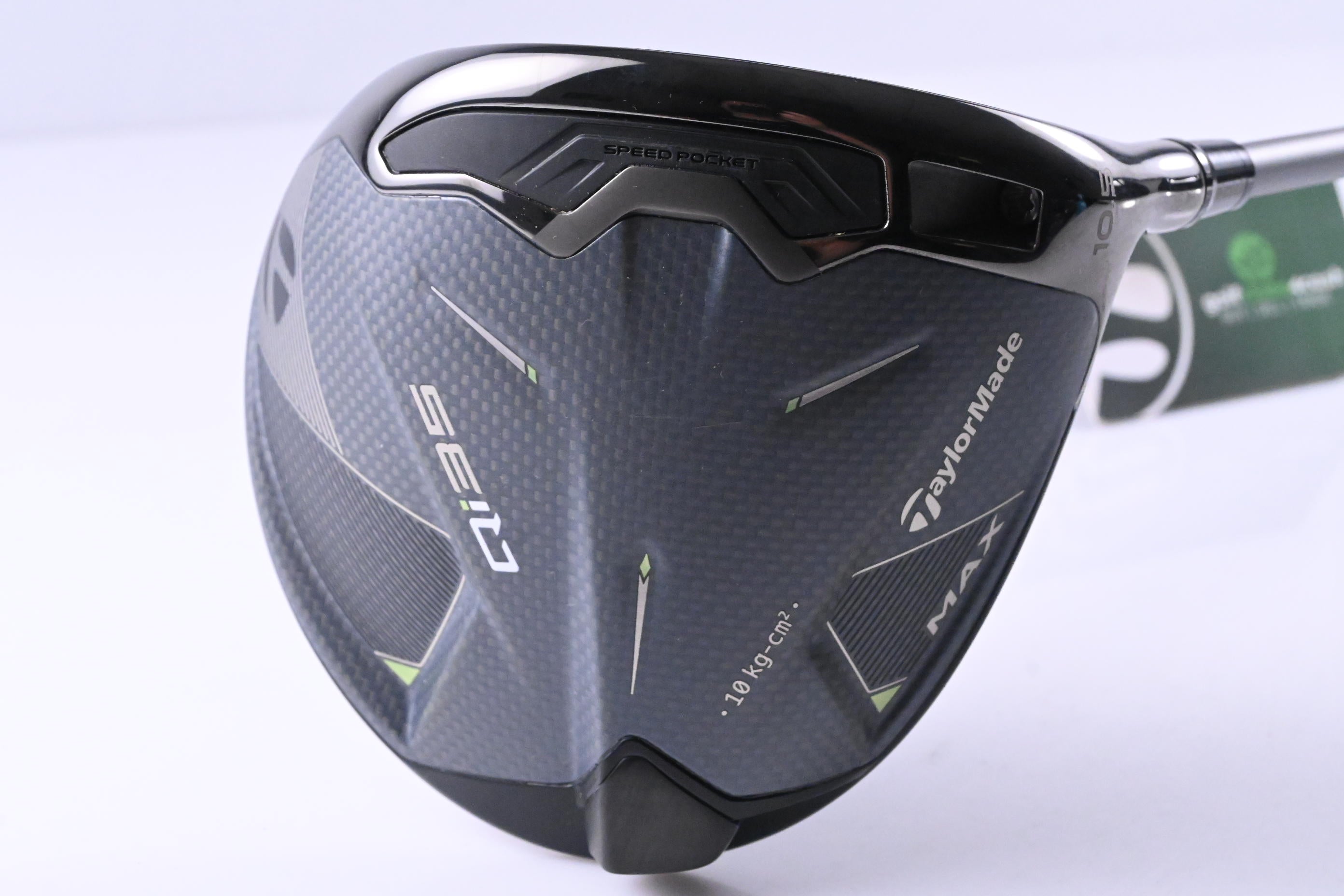Taylormade Qi35 Max Driver / 10.5 Degree / Regular Flex Fujikura Air Speeder 50