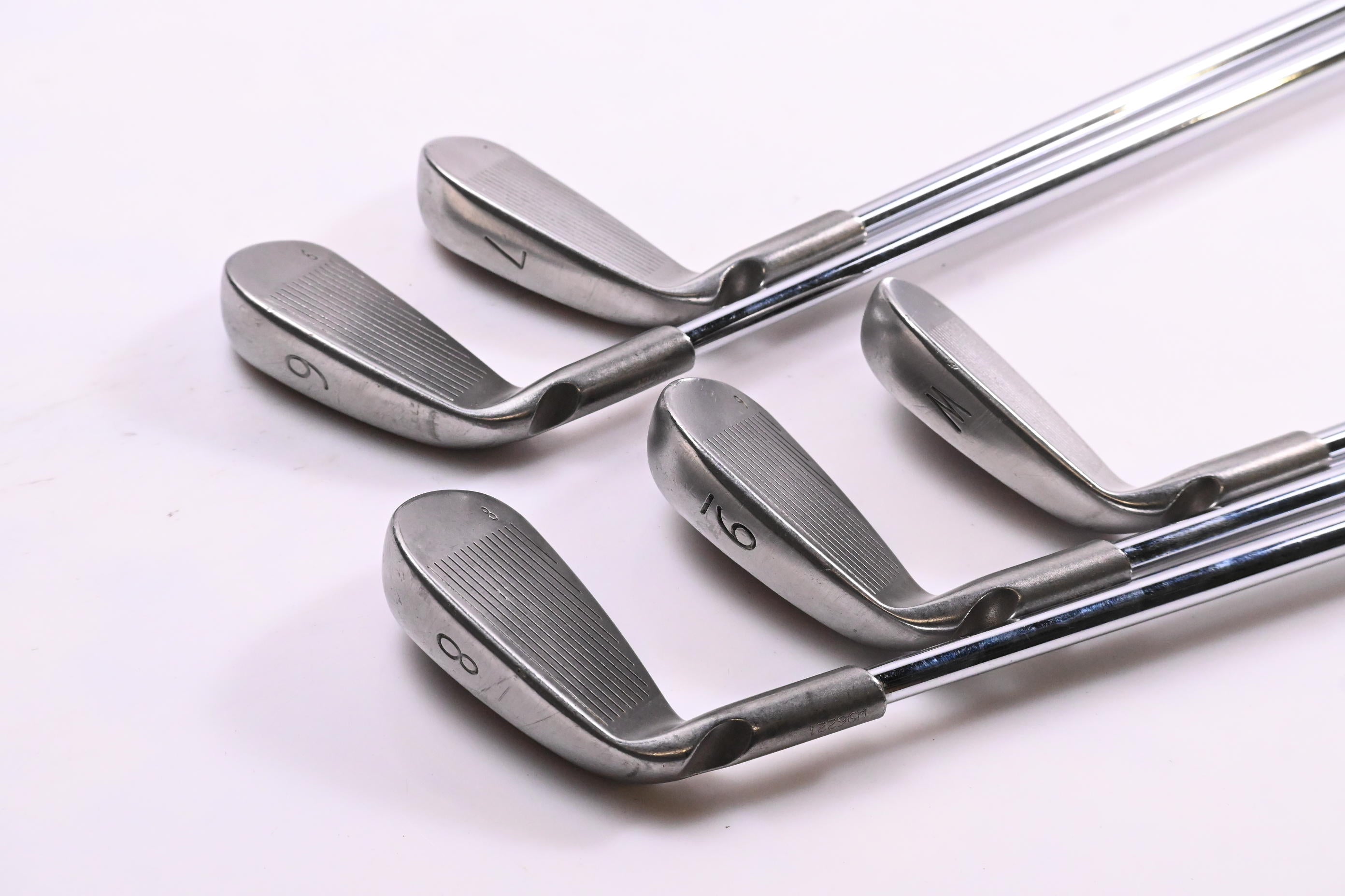 Ping i10 Irons / 6-PW / Yellow Dot / Regular Flex Ping AWT Shafts