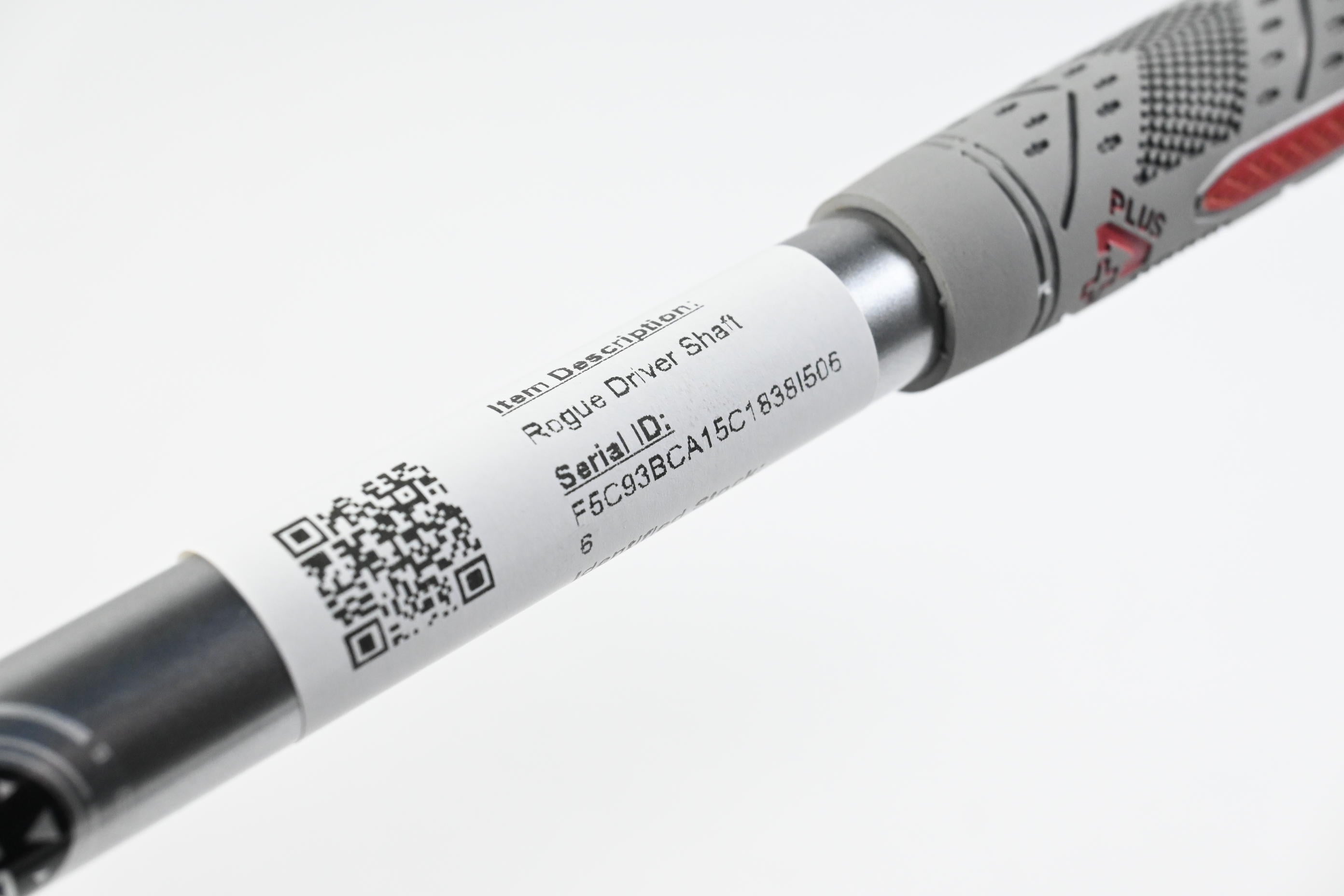 Aldila Rogue 110 MSI 60 Driver Shaft / X-Flex / Taylormade 2nd Gen