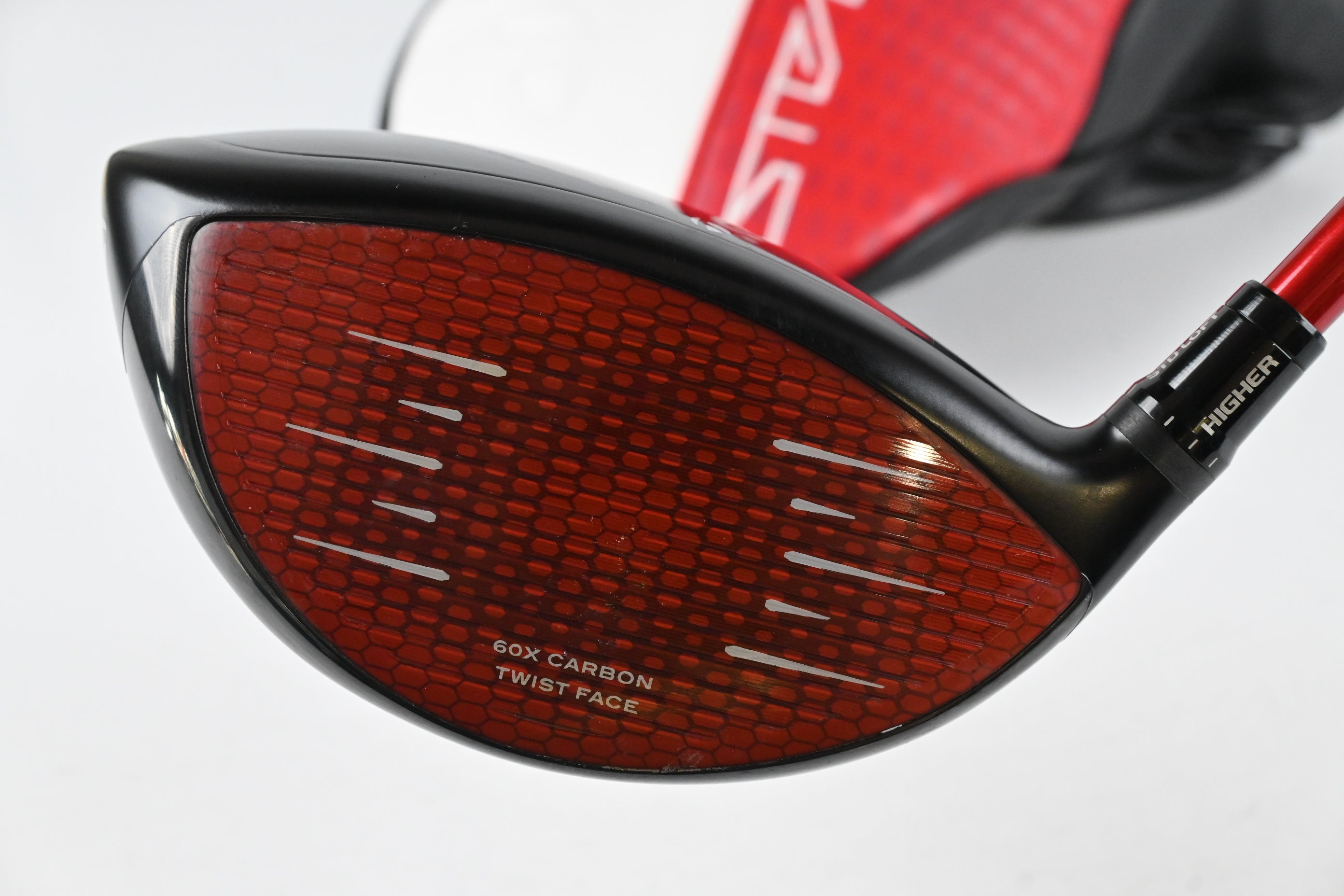 Taylormade Stealth 2 HD Driver / 10.5 Degree / Regular Flex Speeder NX Red 50