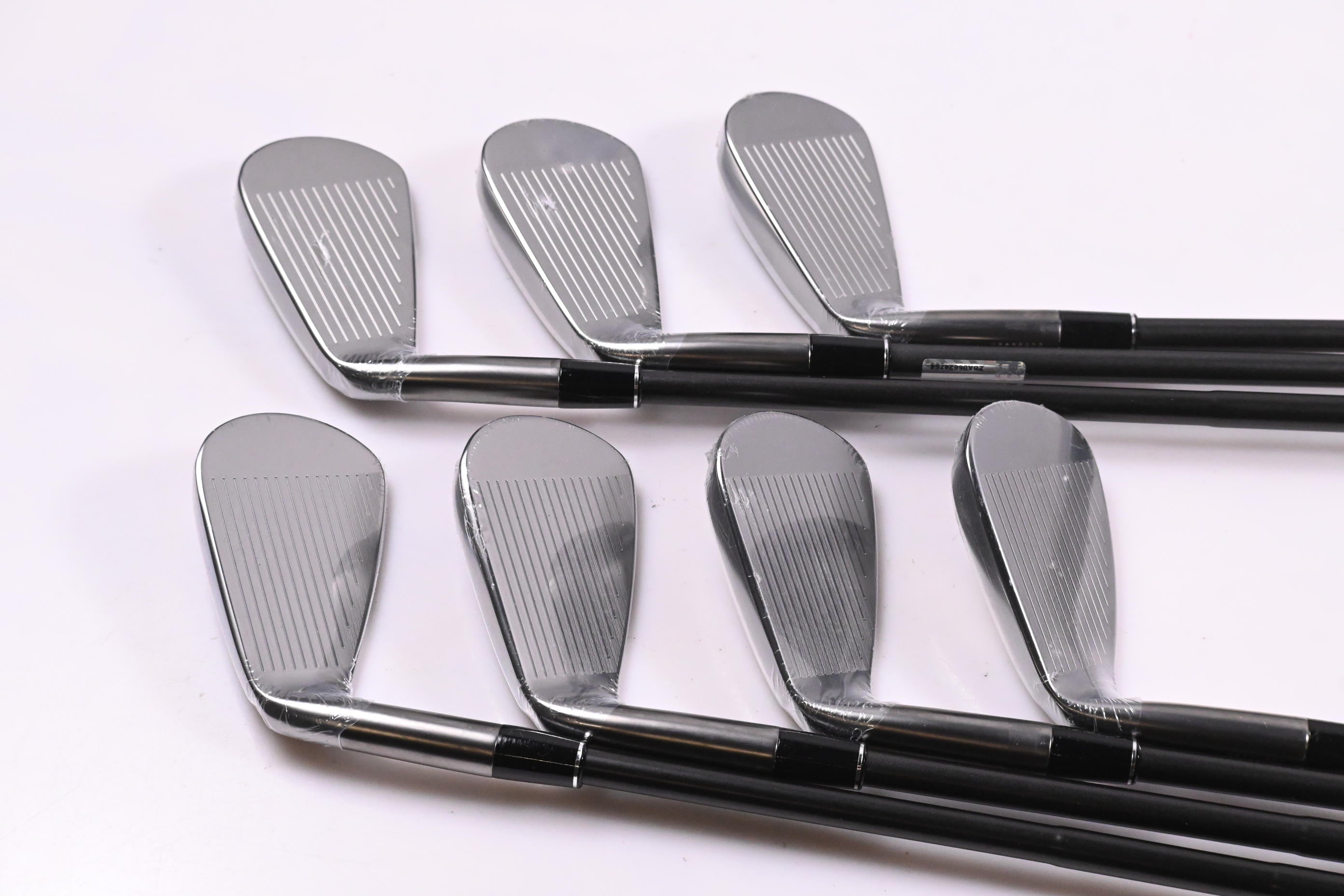 Srixon ZXI5 Chrome Black Irons / 5-PW+GW / Stiff Flex Dynamic Gold Mid 115 S400
