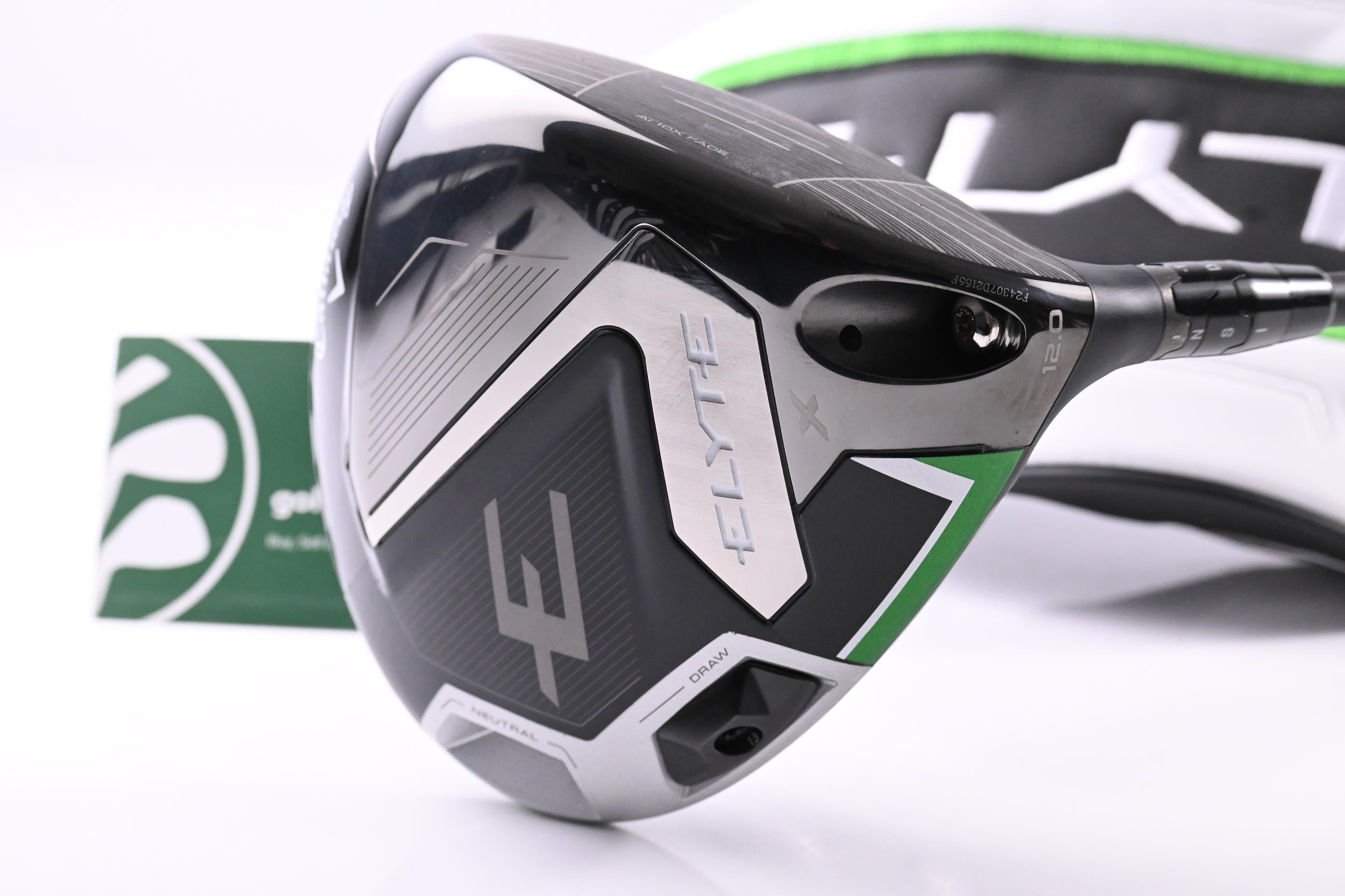 Callaway Elyte X Driver / 12 Degree / Senior Flex Vanquish 4 Shaft