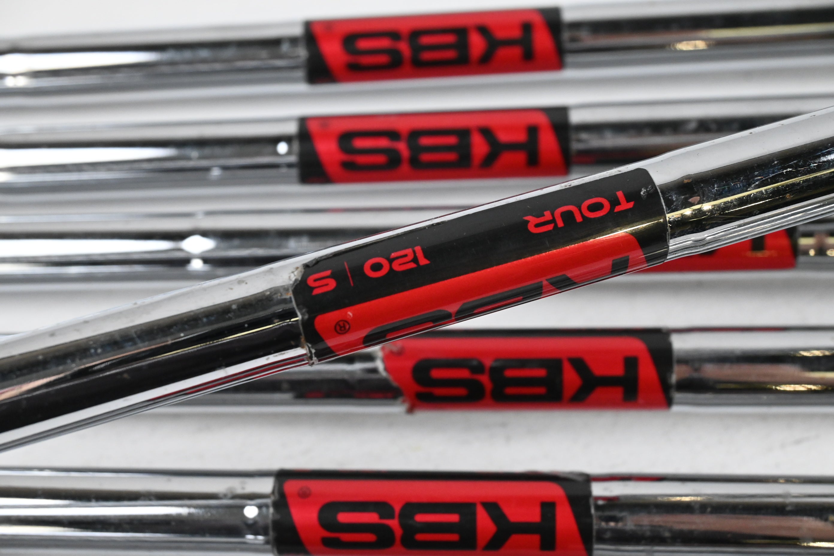 Wilson Staff Model Blade 2019 Irons / 3-PW / Stiff Flex KBS Tour 120 Shafts