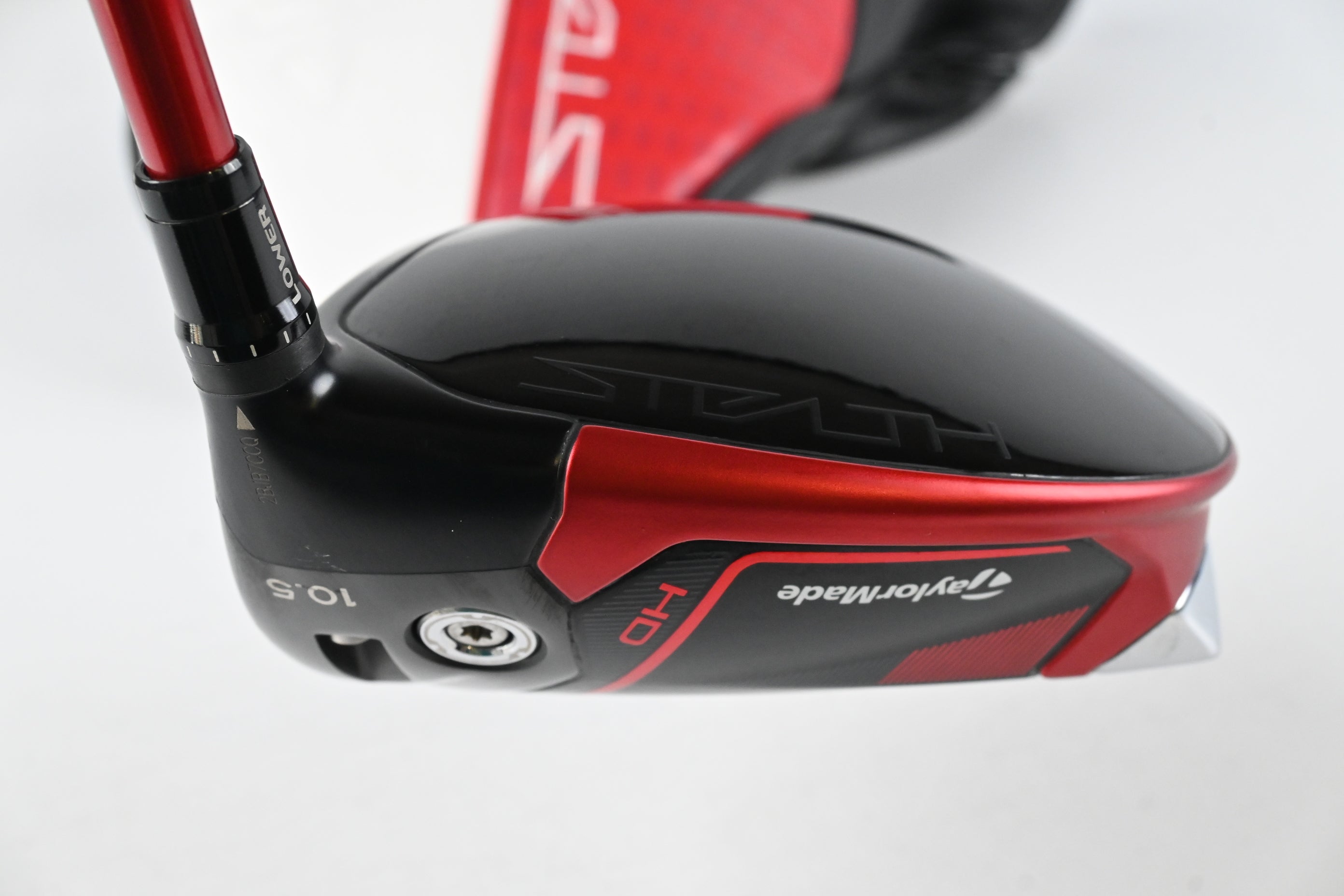 Taylormade Stealth 2 HD Driver / 10.5 Degree / Regular Flex Speeder NX Red 50