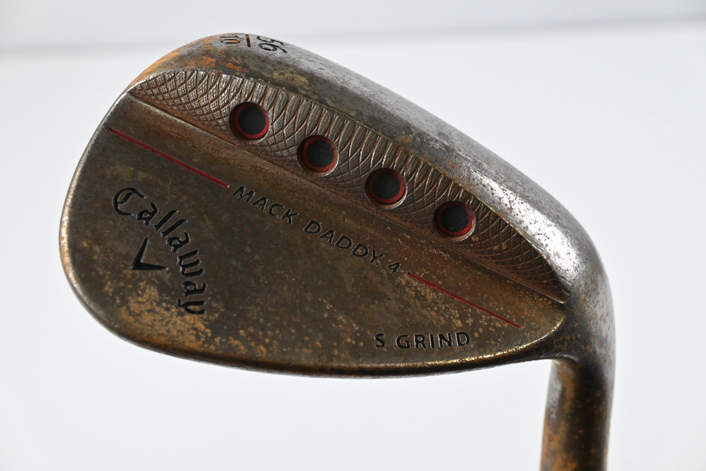 Callaway Mack Daddy 4 Sand Wedge / 56 Degree / Stiff Flex KBS Tour 120 Shaft