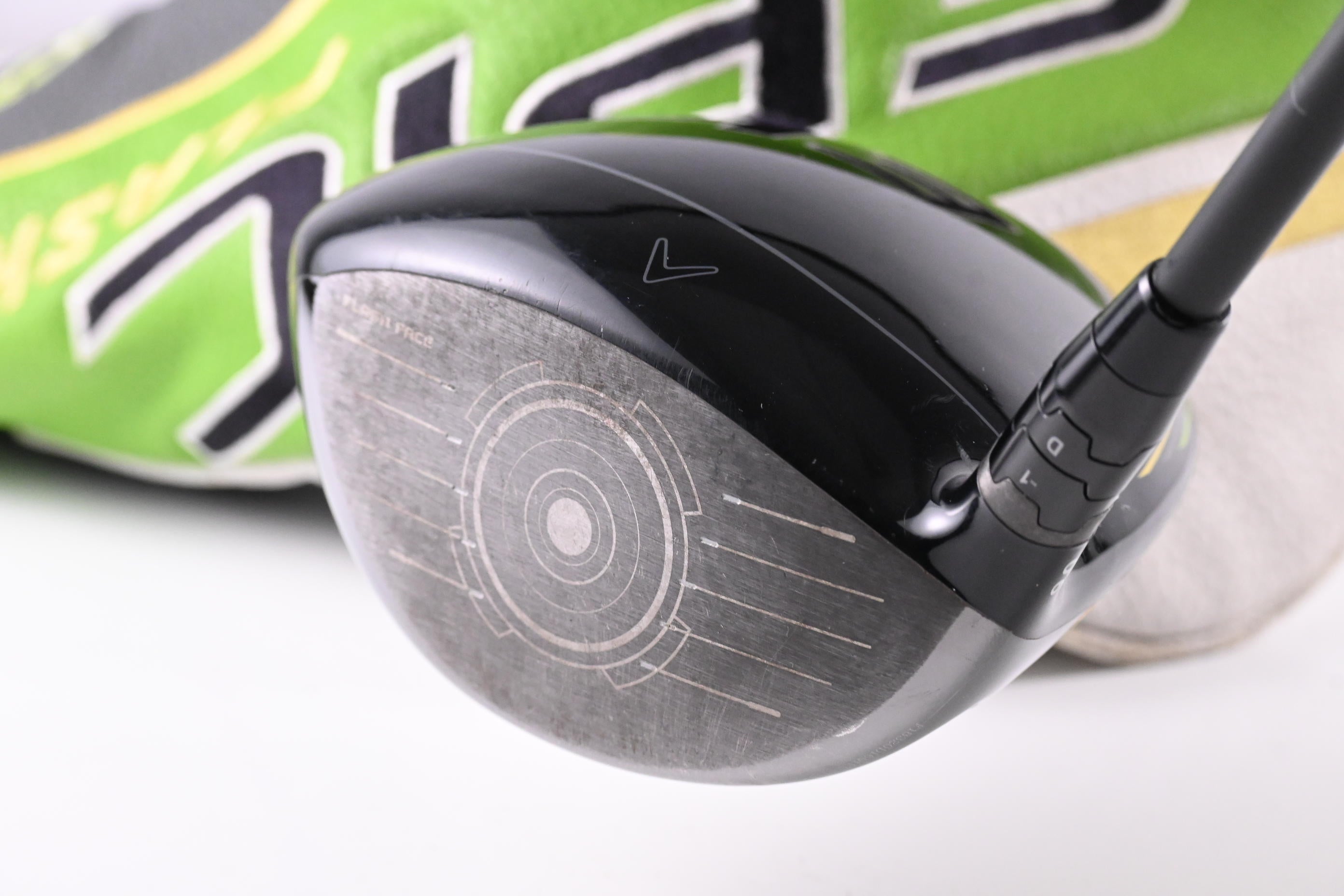 Callaway Epic Flash Driver / 9 Degree / Stiff Flex Tensei 1K Black 65 Shaft