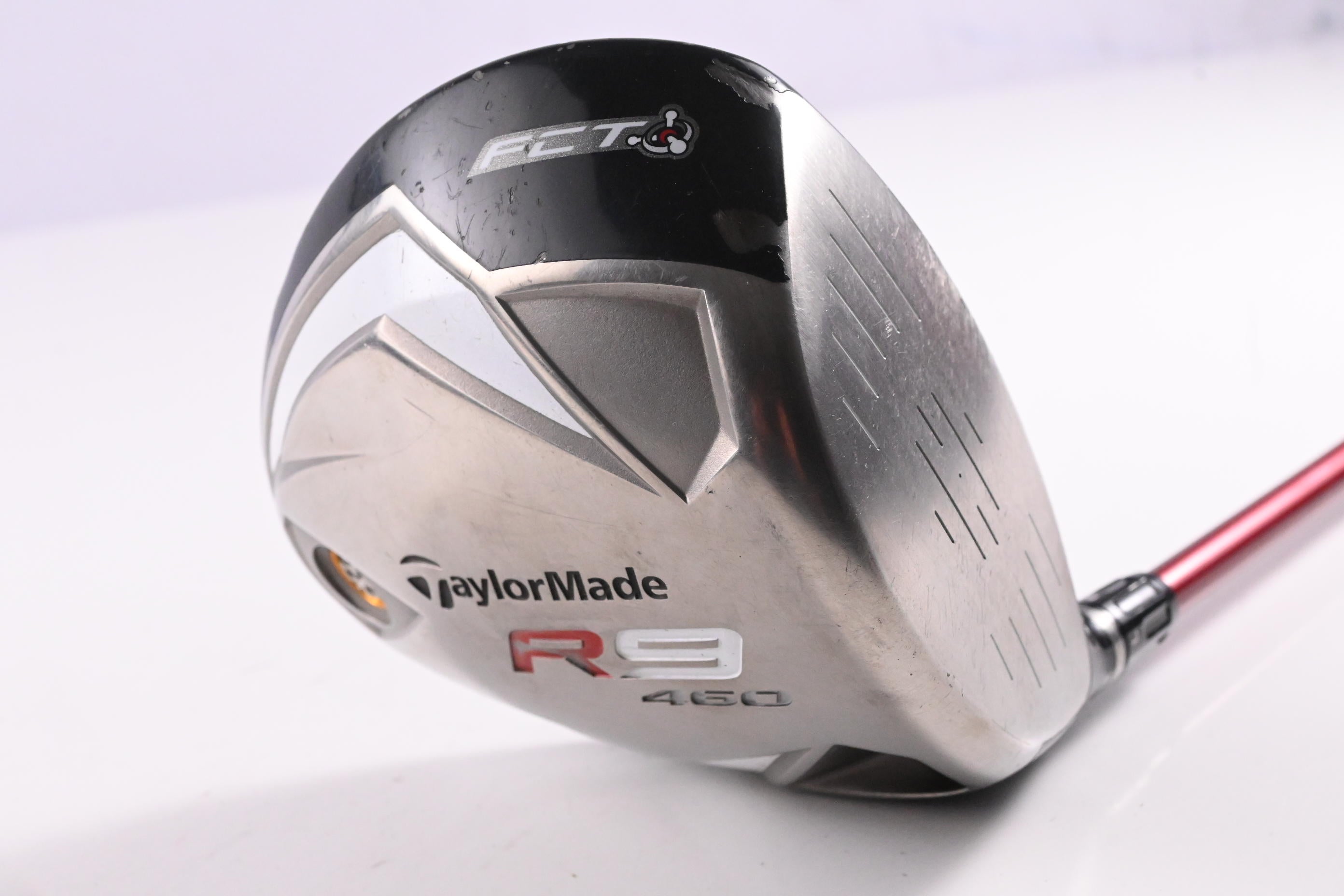 Taylormade R9 460 Driver / 10.5 Degree / Stiff Flex Fujikura Motore 65 Shaft