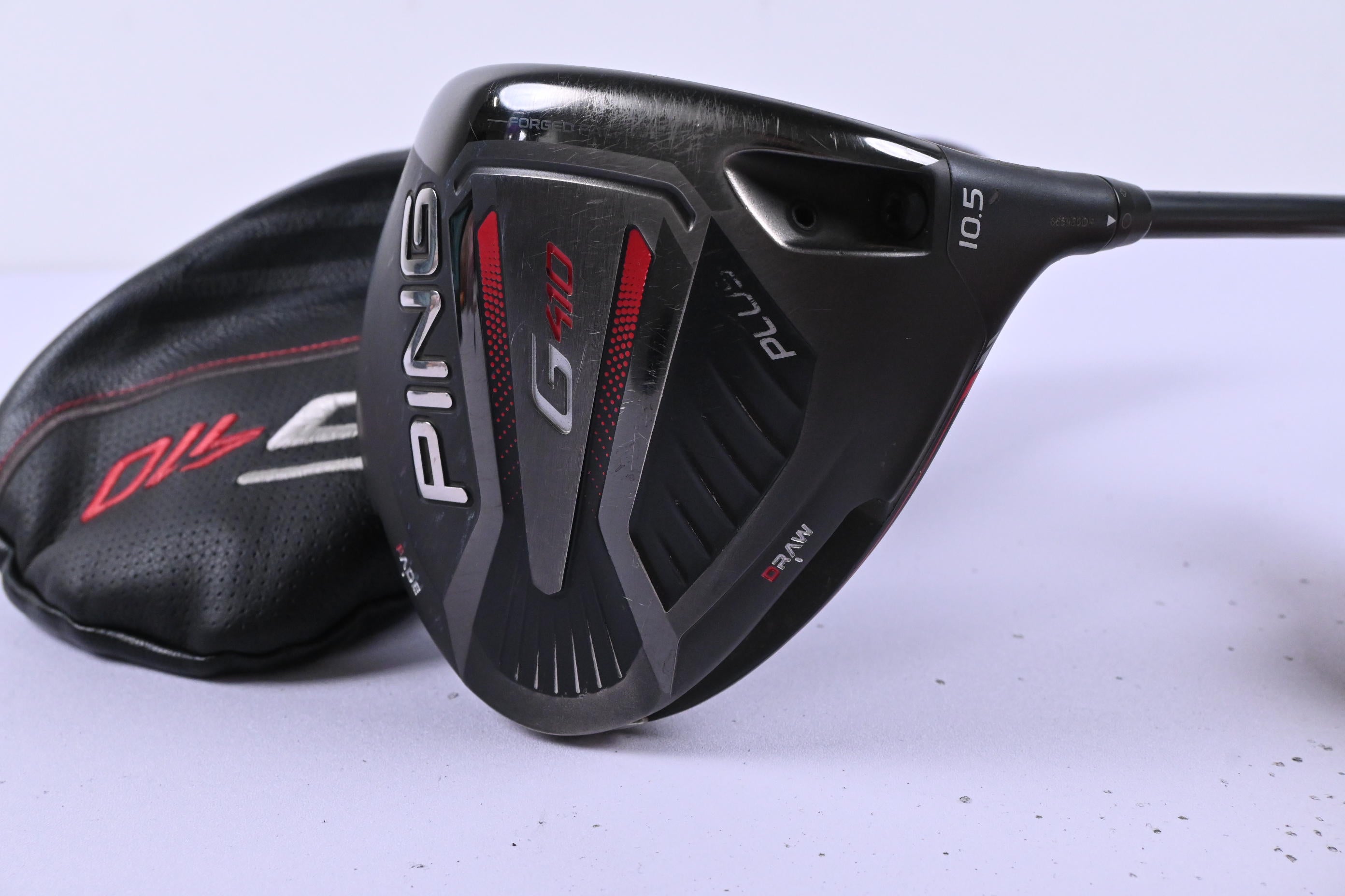 Ping G410 Plus Driver / 10.5 Degree / Regular Flex Ping Alta CB Red 55 Shaft