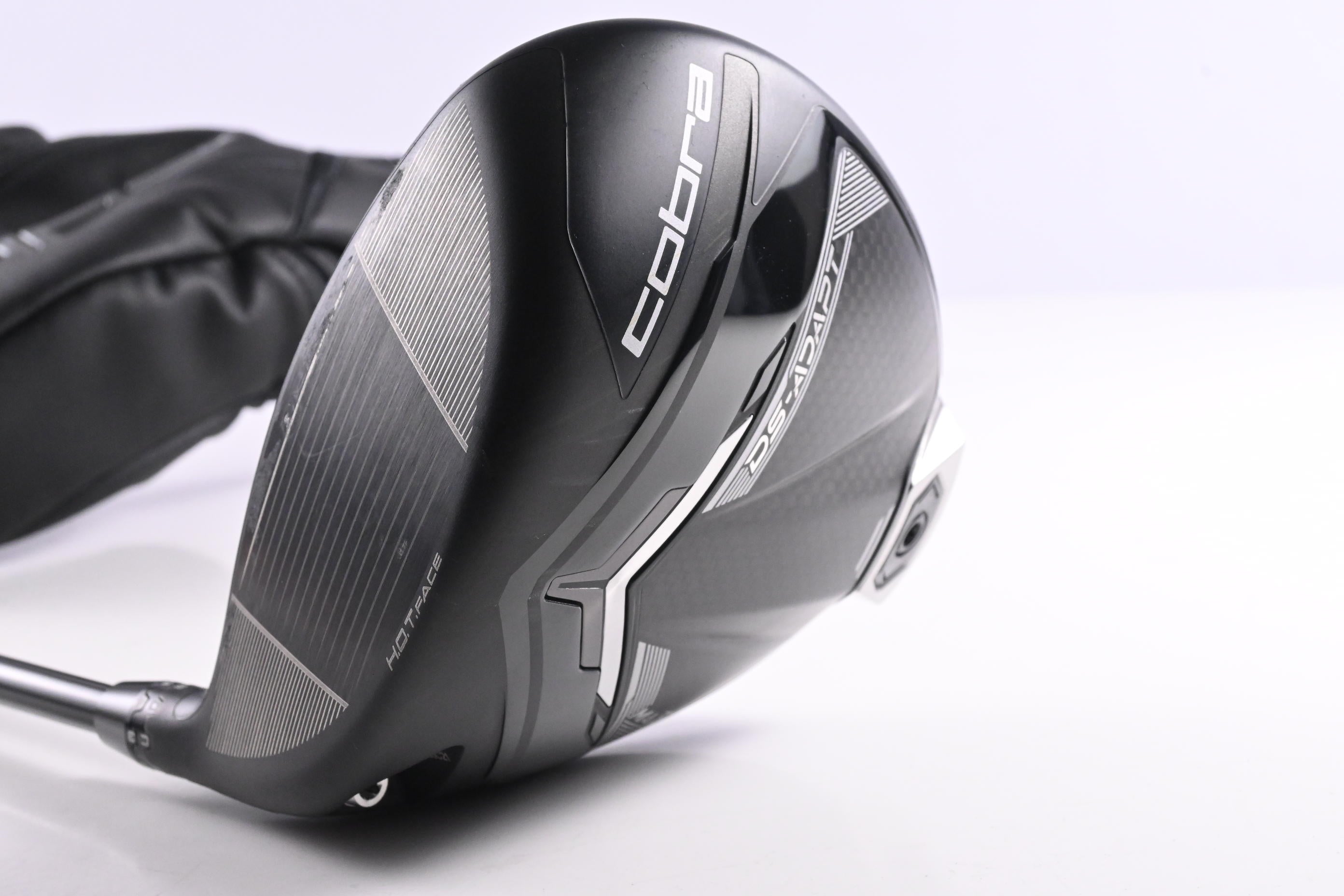 Left Hand Cobra DS-Adapt MAX-K Driver / 10.5 Degree / Stiff Flex Denali Black 60