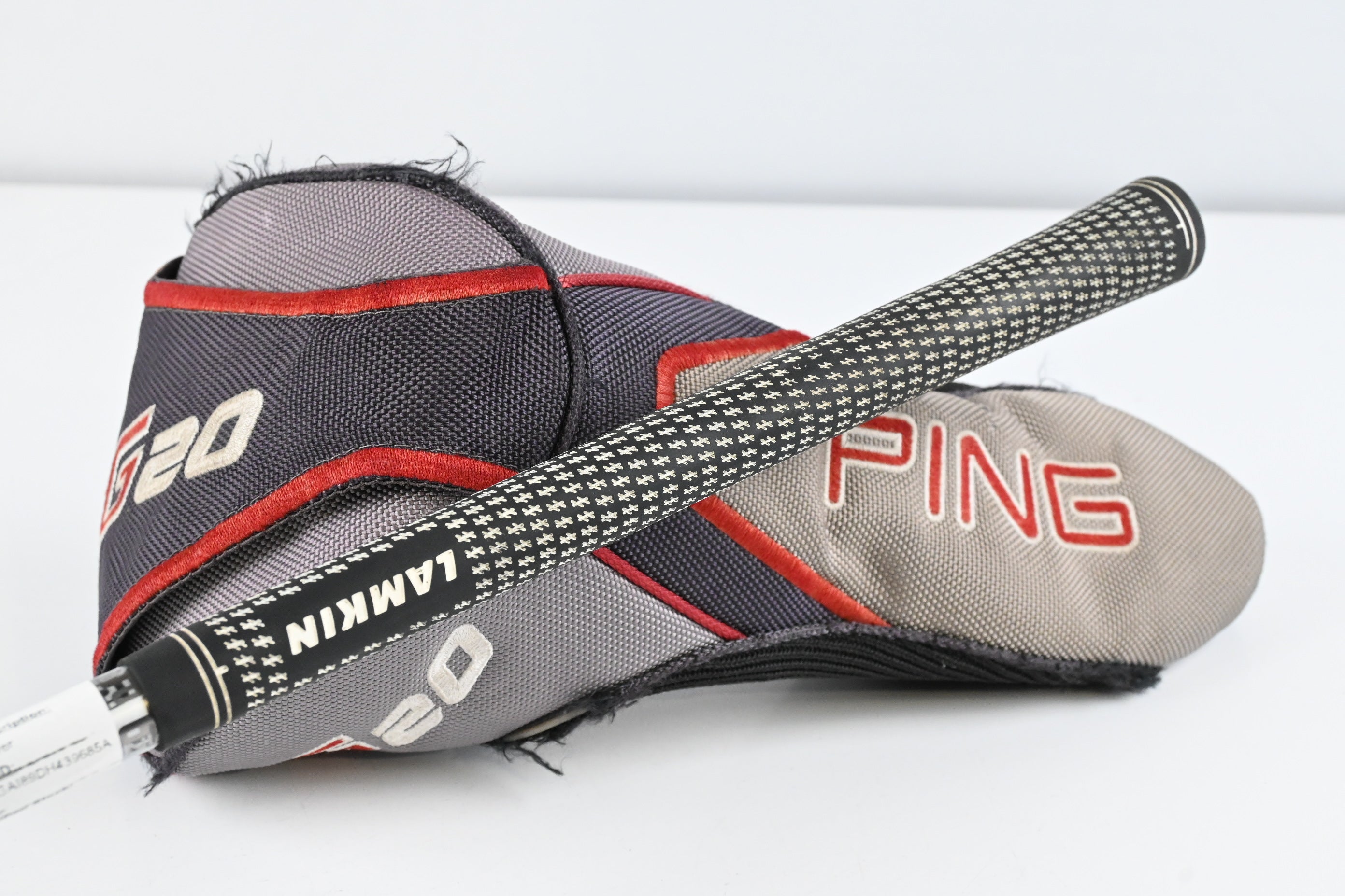 Ping G20 Driver / 12 Degree / Stiff Flex Ping TFC 169 Shaft