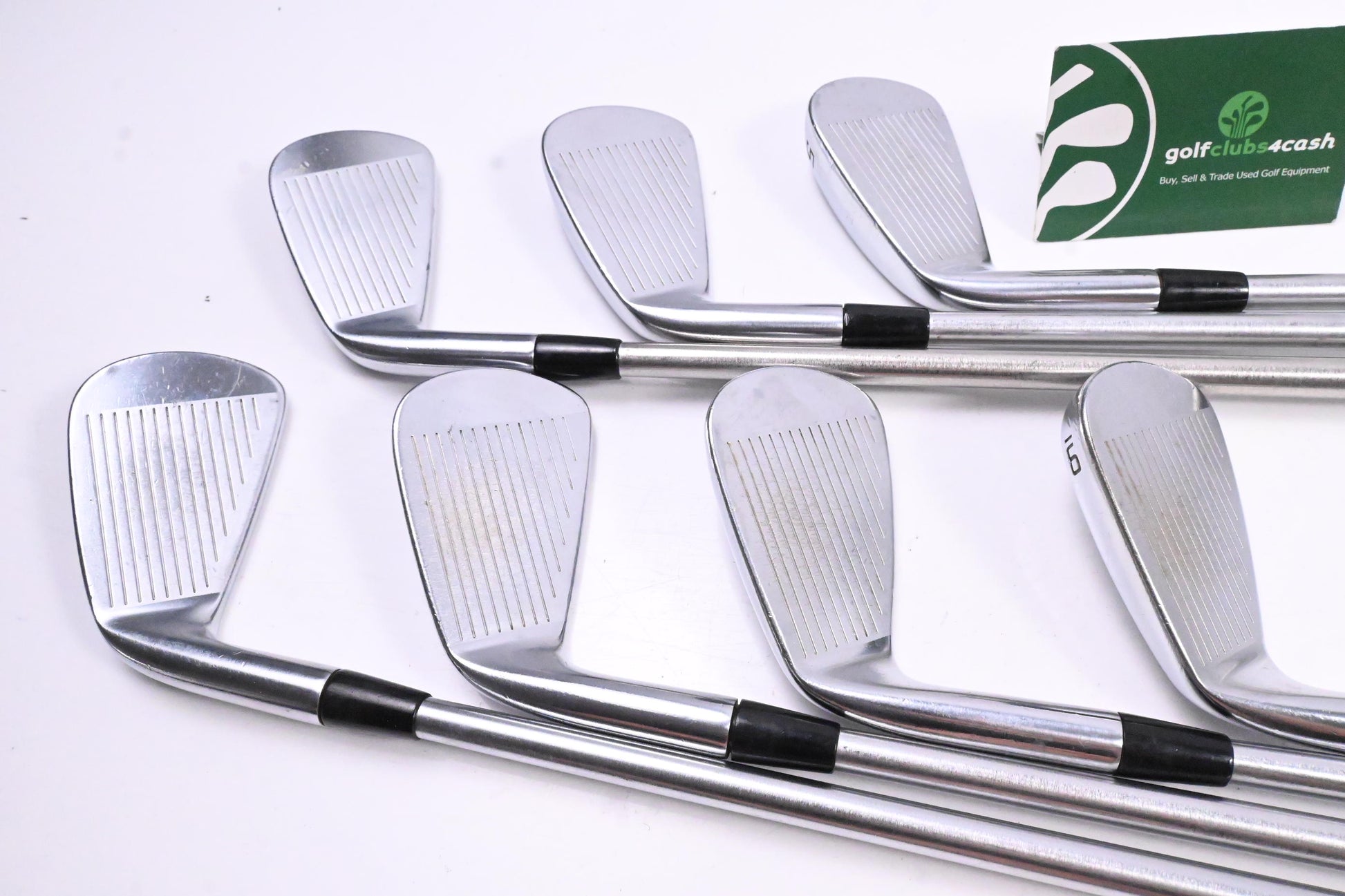 Cobra King CB / MB Irons / 3-9i / X-Flex KBS Tour C-Taper 130 Shafts