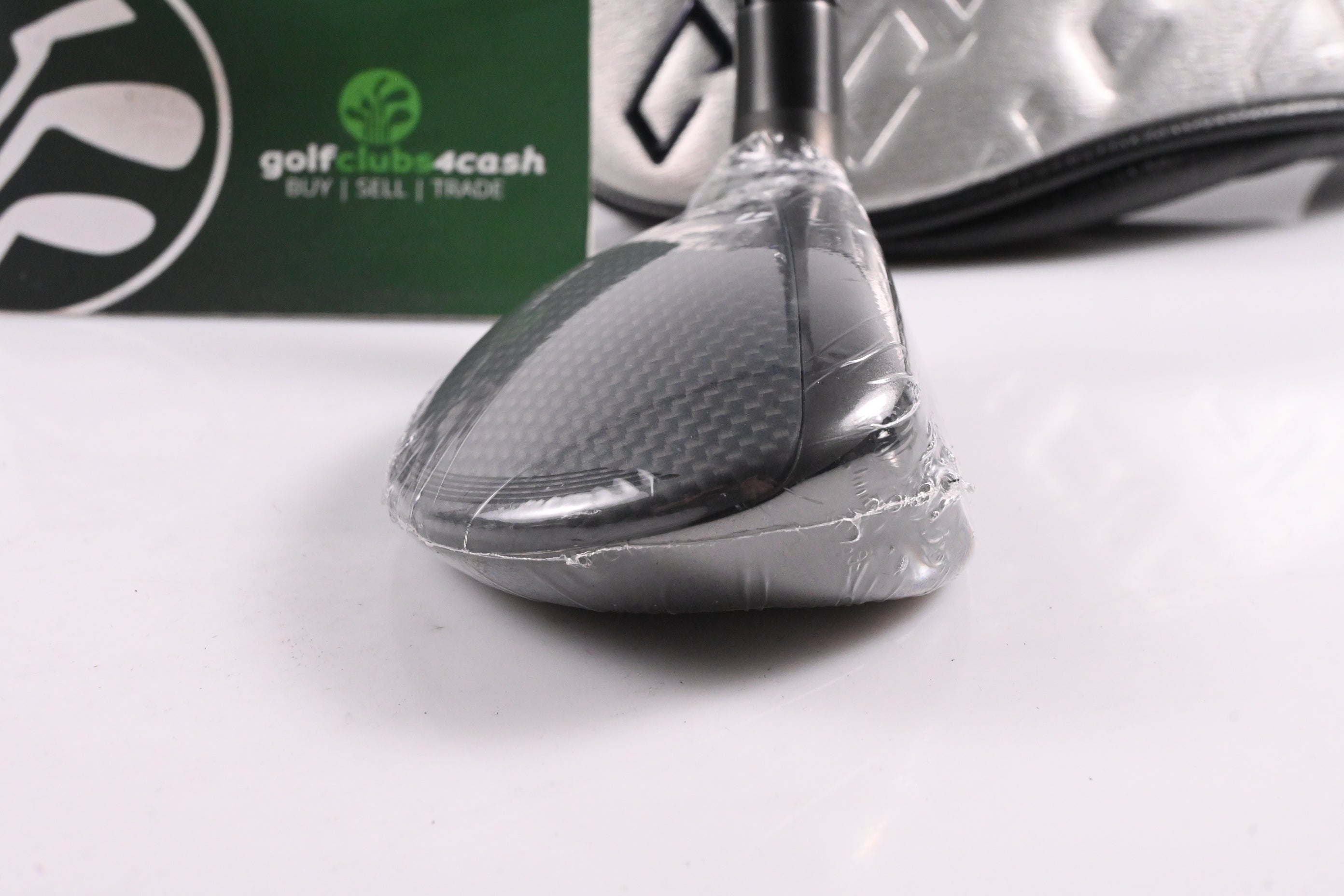 Taylormade Qi35 #4 Hybrid / 22 Degree / Stiff Flex Fujikura Ventus Blue 7 Shaft