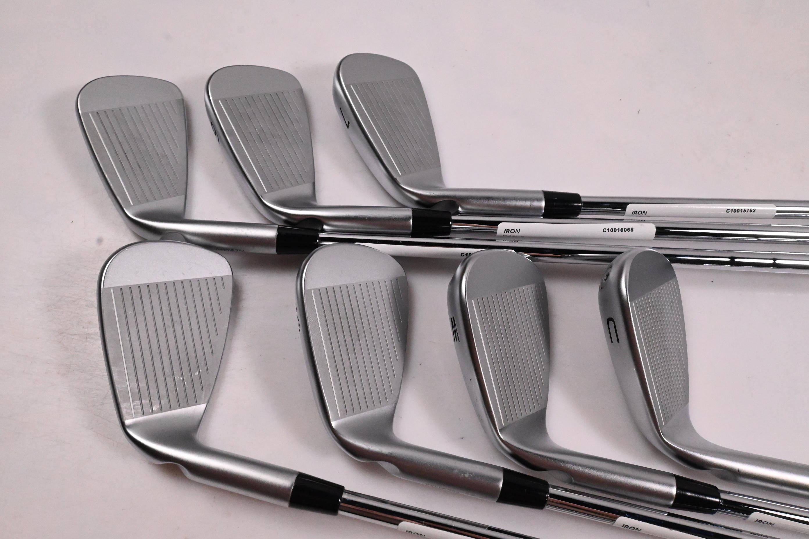 Ping I240 Irons / 5-PW+GW / Black Dot / Stiff Flex N.S.Pro 850GH Shafts