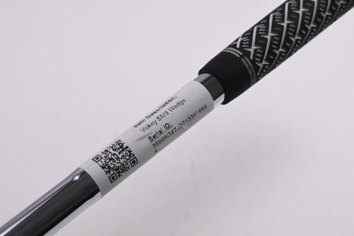 Titleist Vokey SM9 Lob Wedge / 60 Degree / Wedge Flex Steel Shaft