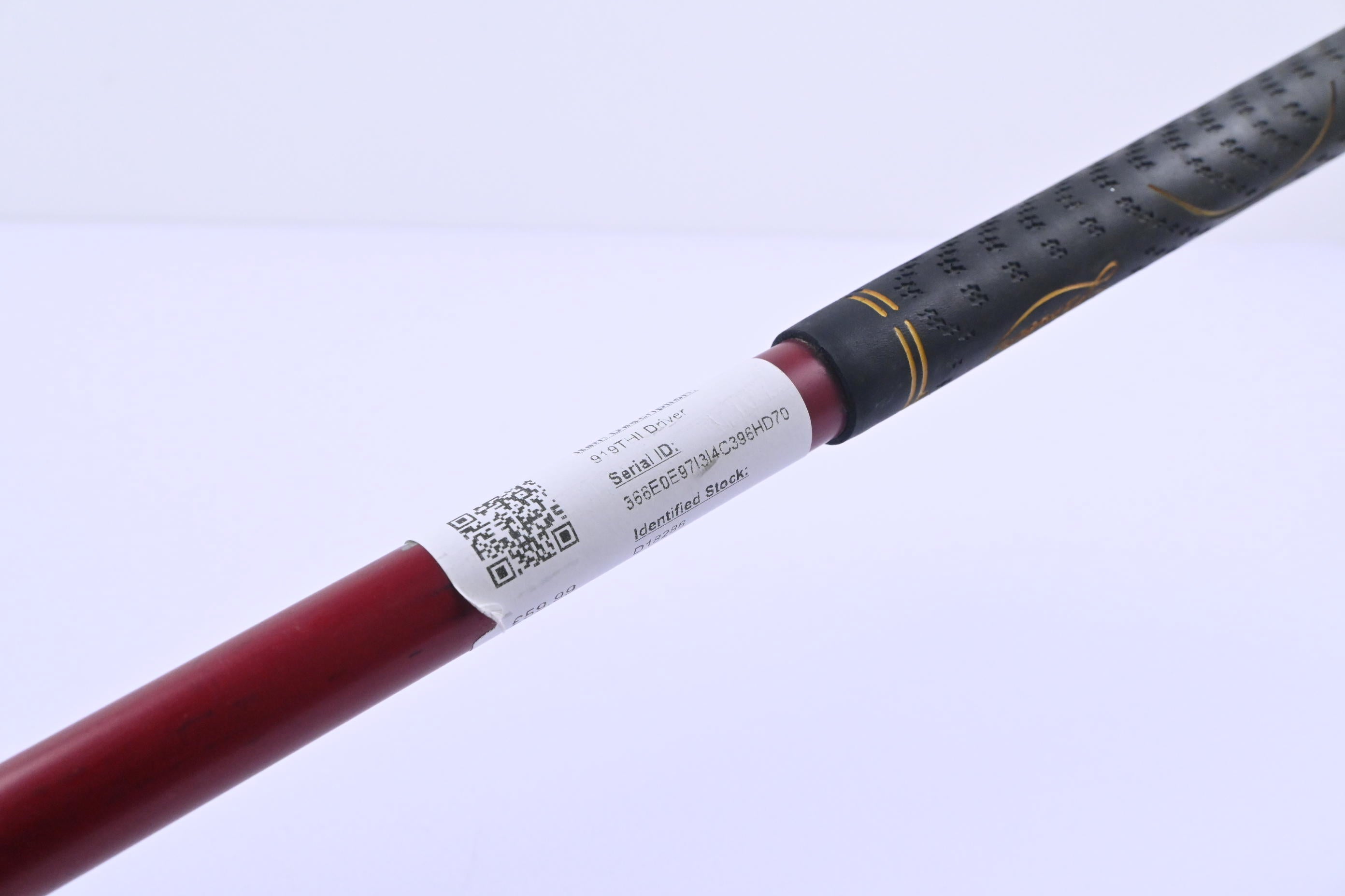 Wishon 919THI Driver / 11 Degree / Regular Flex Interflexx High Launch